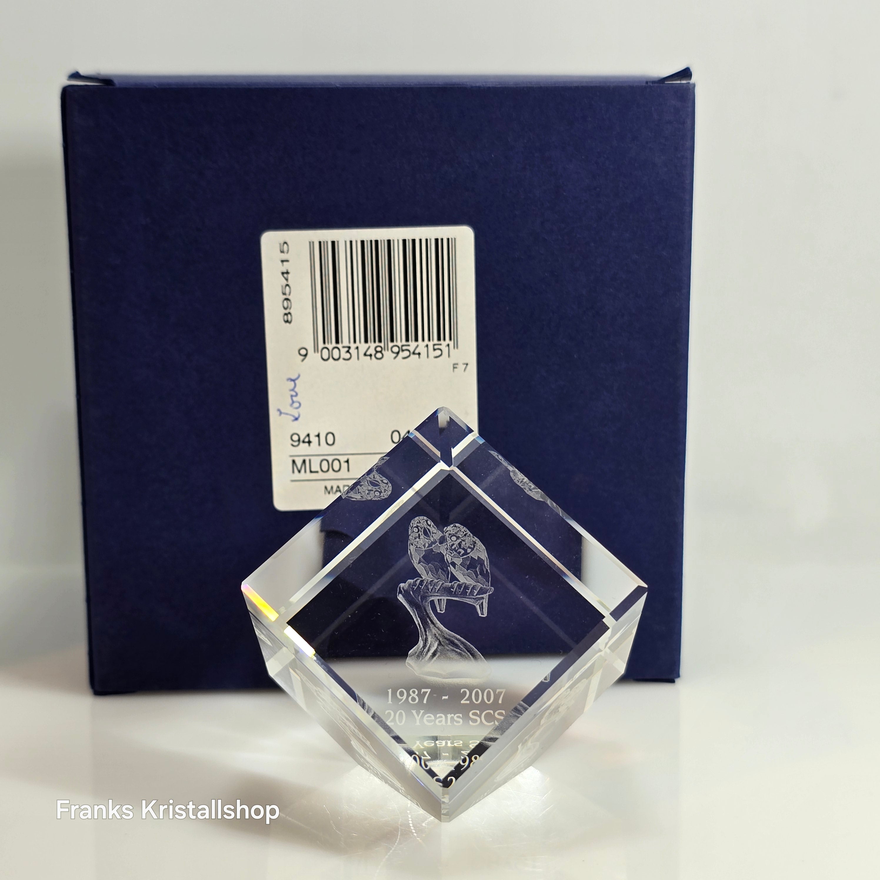 SWAROVSKI Lovebird Briefbeschwerer 895415