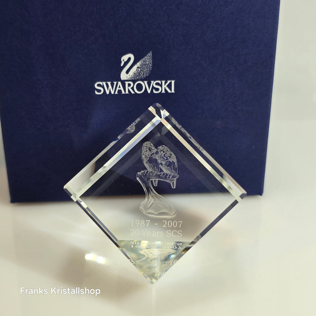 SWAROVSKI Lovebird Briefbeschwerer 895415