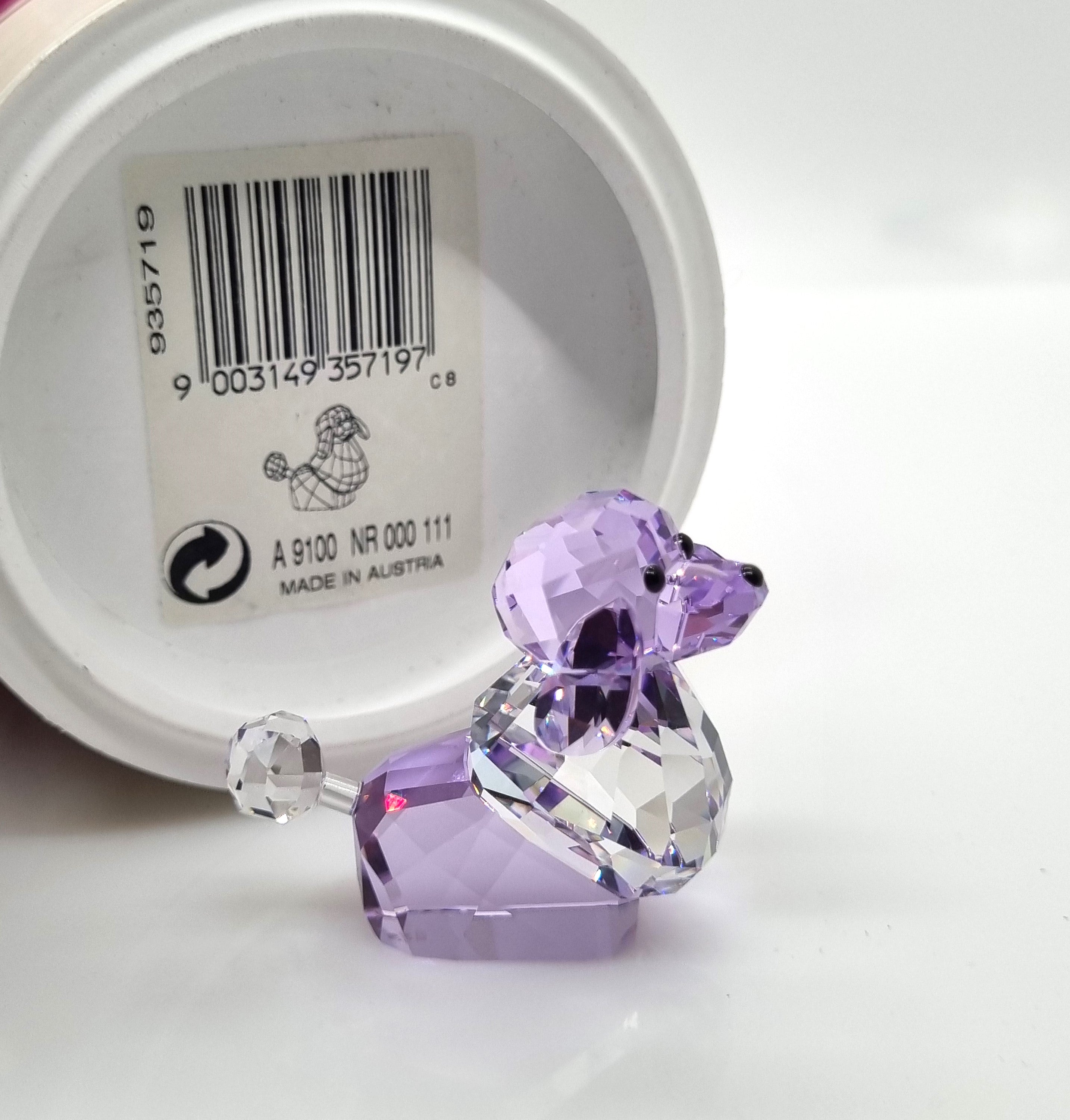 SWAROVSKI Lovlots Pudel Violetta 935719