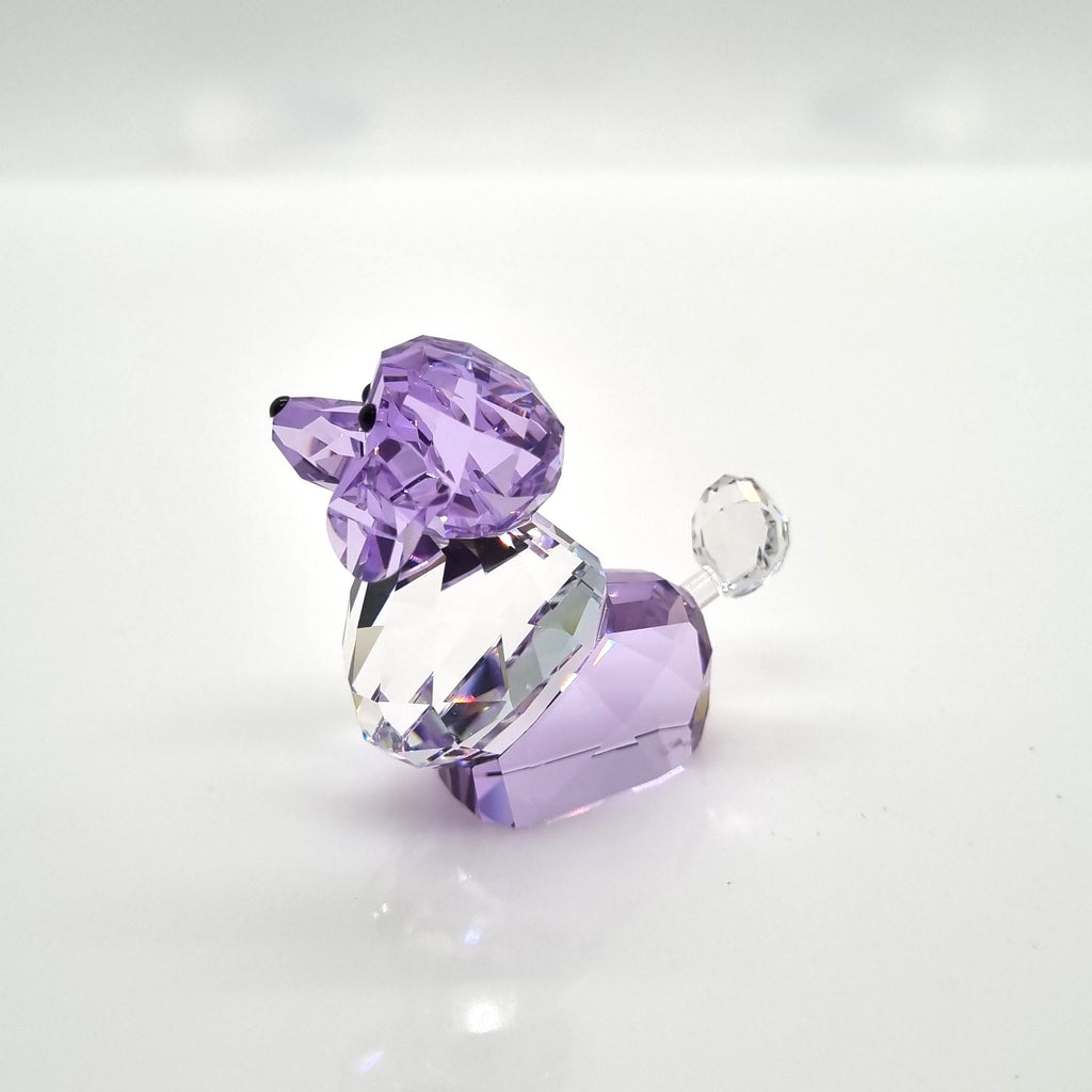 SWAROVSKI Lovlots Pudel Violetta 935719