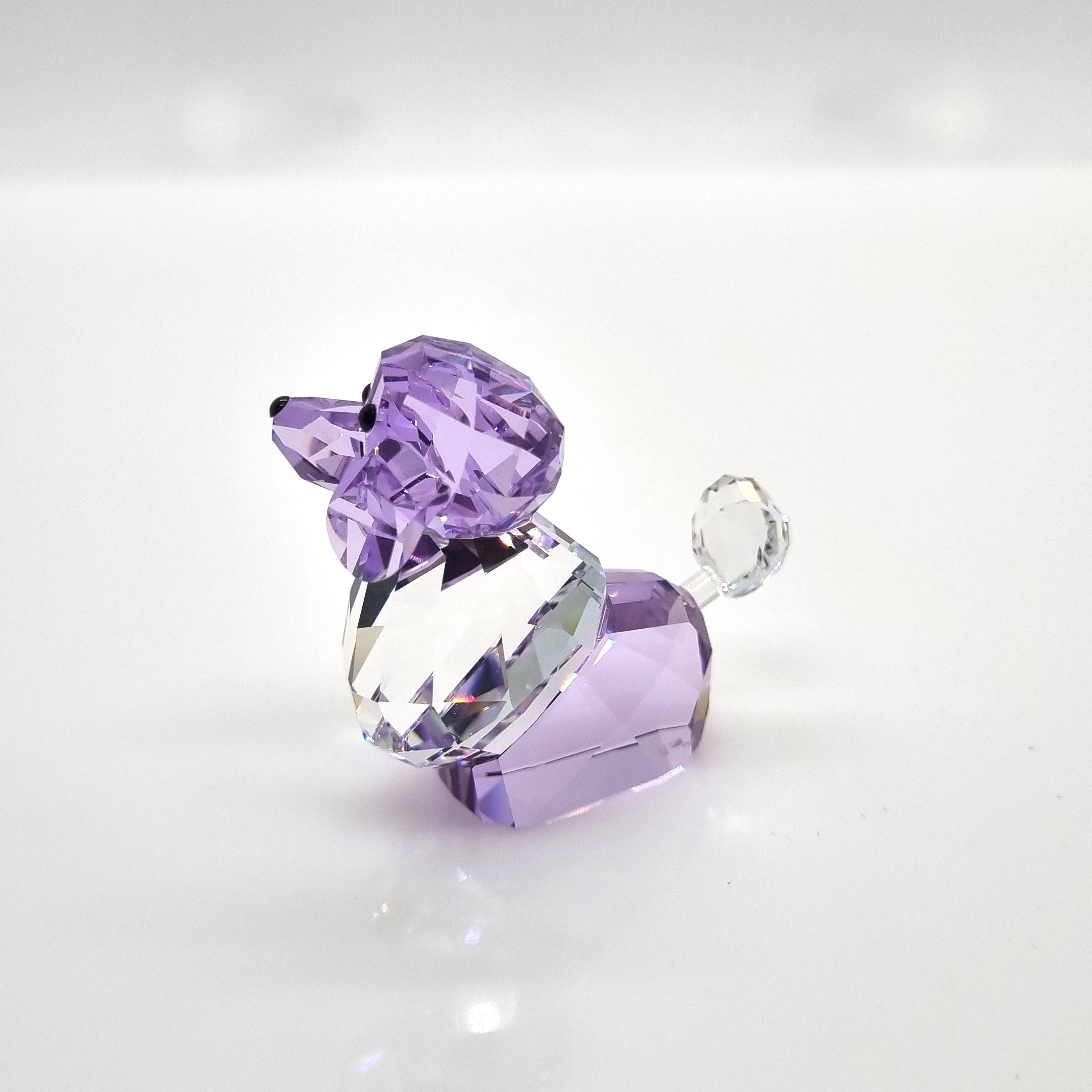 SWAROVSKI Lovlots Pudel Violetta 935719