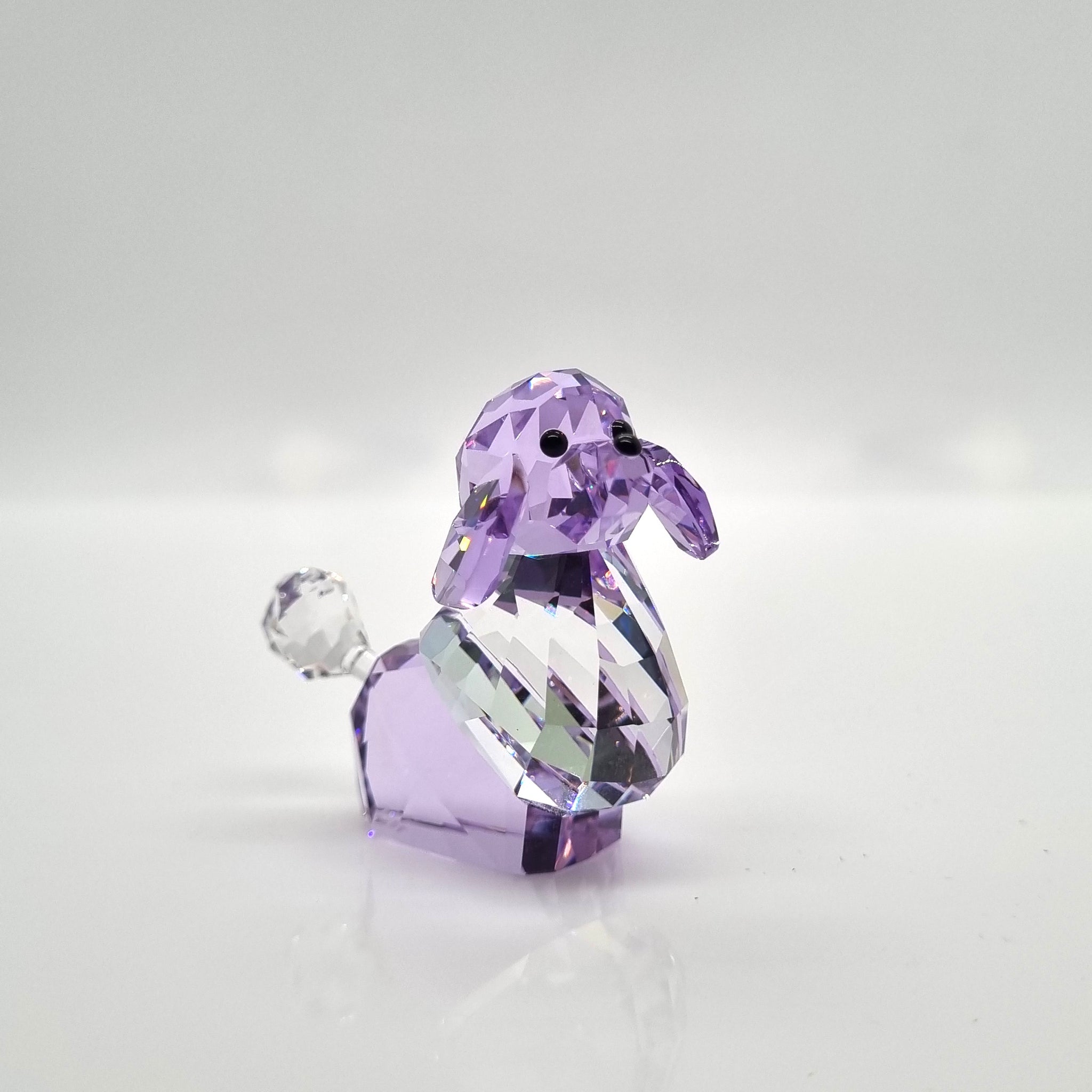 SWAROVSKI Lovlots Pudel Violetta 935719 – Franks Kristall Shop