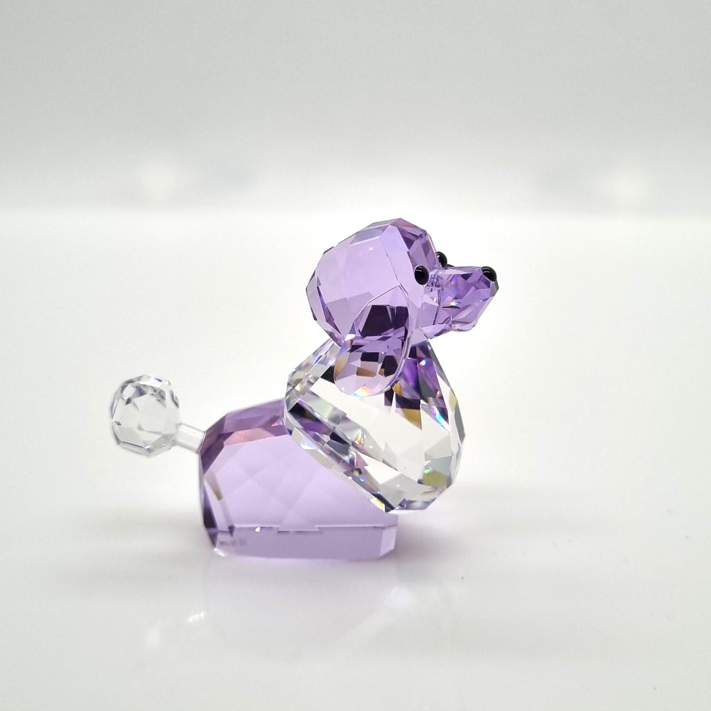 SWAROVSKI Lovlots Pudel Violetta 935719