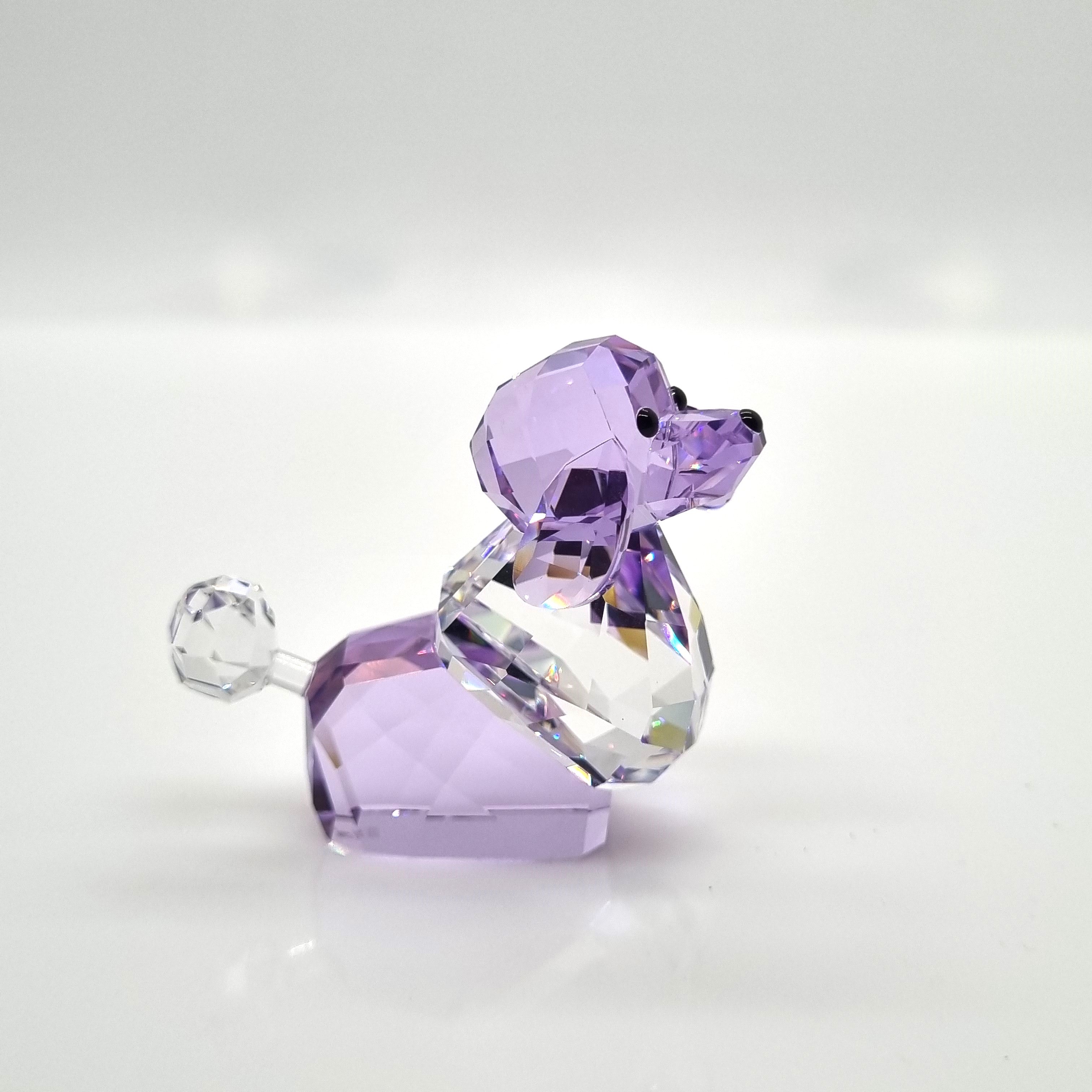 SWAROVSKI Lovlots Pudel Violetta 935719