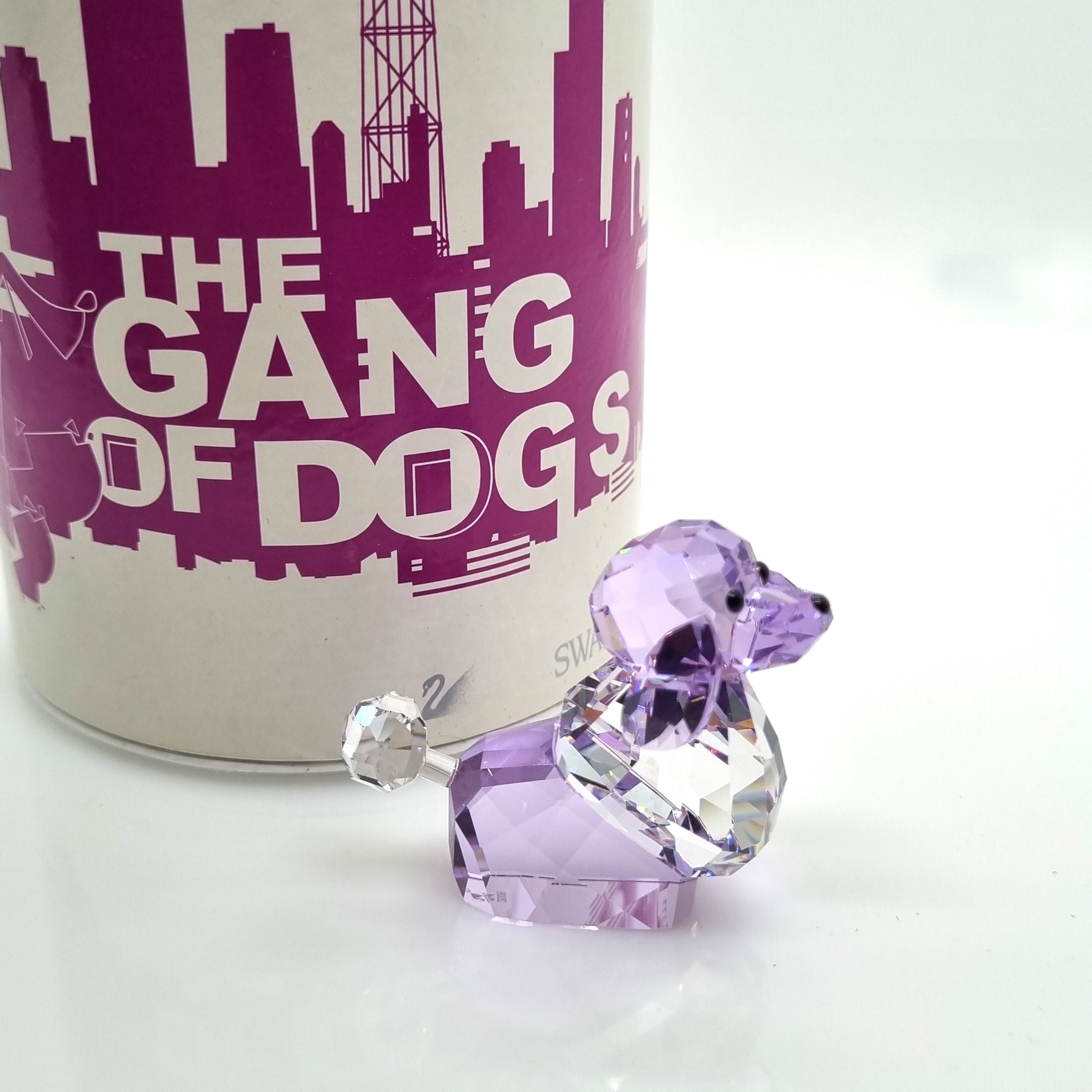 SWAROVSKI Lovlots Pudel Violetta 935719 – Franks Kristall Shop