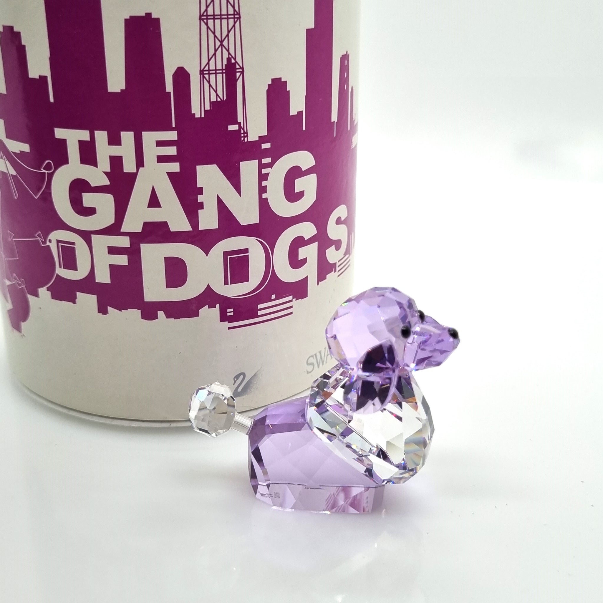SWAROVSKI Lovlots Pudel Violetta 935719 – Franks Kristall Shop