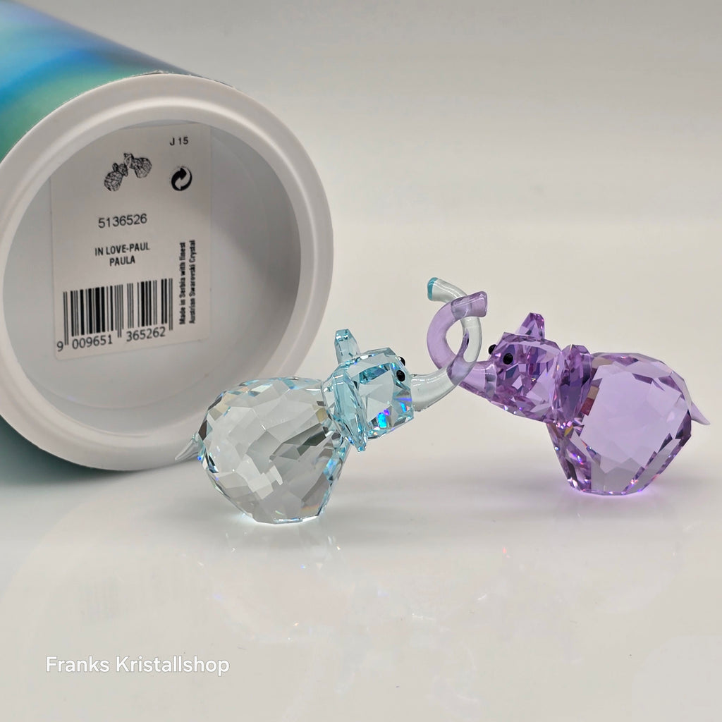 SWAROVSKI Lovlots - Elefanten Paul & Paula 5136526