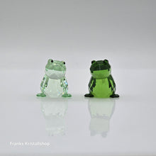 Lade das Bild in den Galerie-Viewer, SWAROVSKI Lovlots - Frösche Angelo &amp; Angelina 5136524
