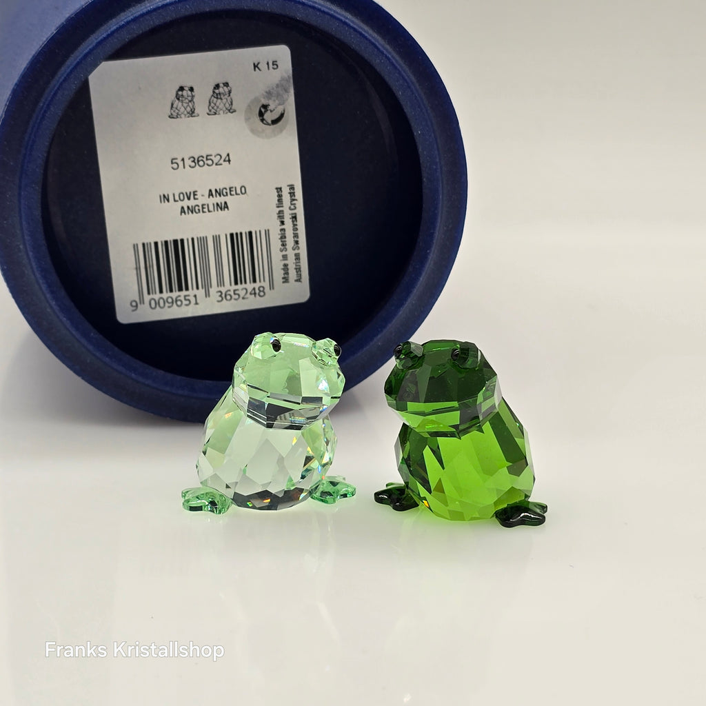 SWAROVSKI Lovlots - Frösche Angelo & Angelina 5136524