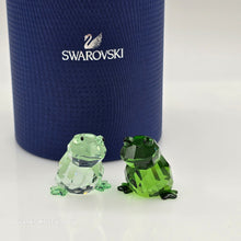 Lade das Bild in den Galerie-Viewer, SWAROVSKI Lovlots - Frösche Angelo &amp; Angelina 5136524

