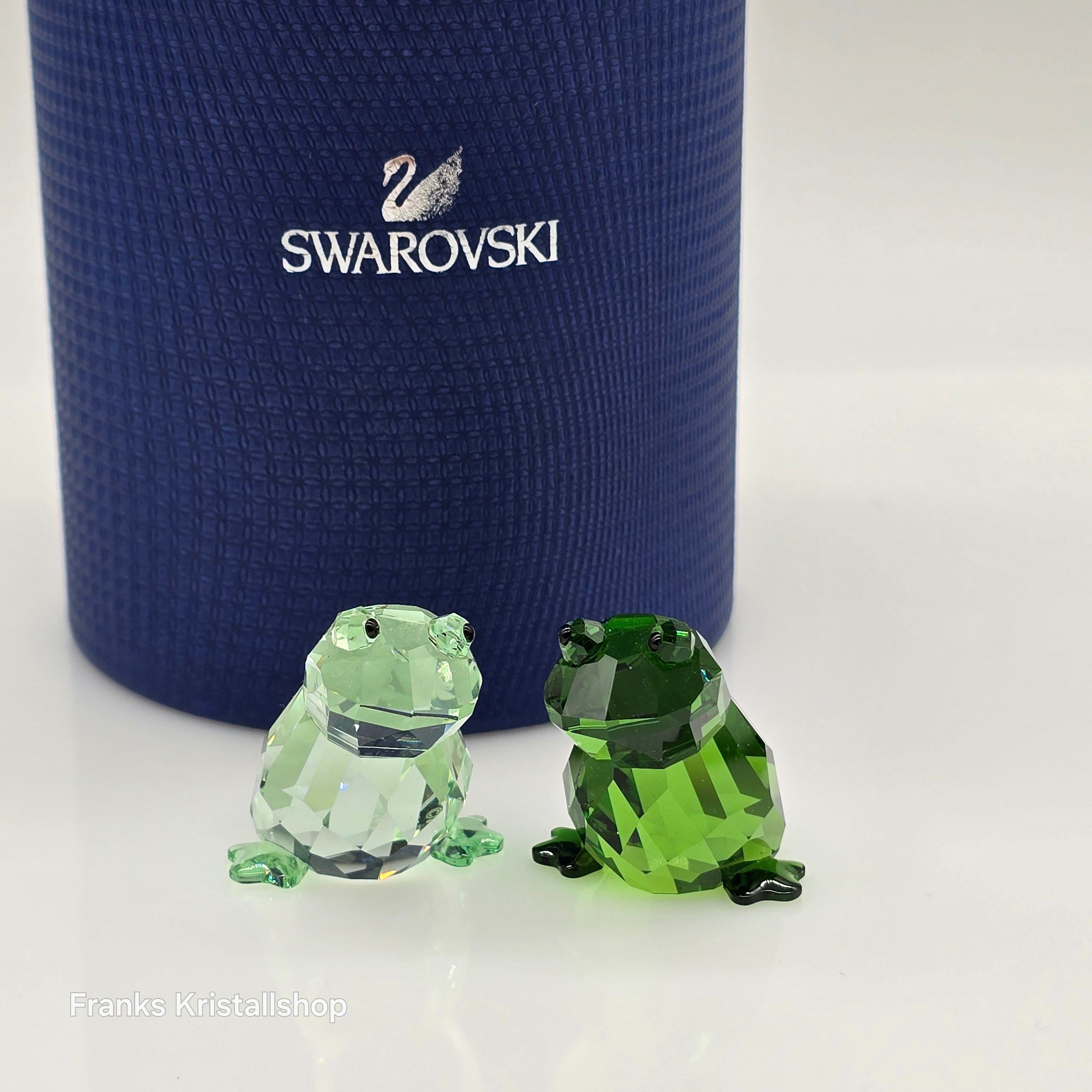 希少】 スワロフスキー インラブ アンジェロ＆アンジェリーナ カエル
