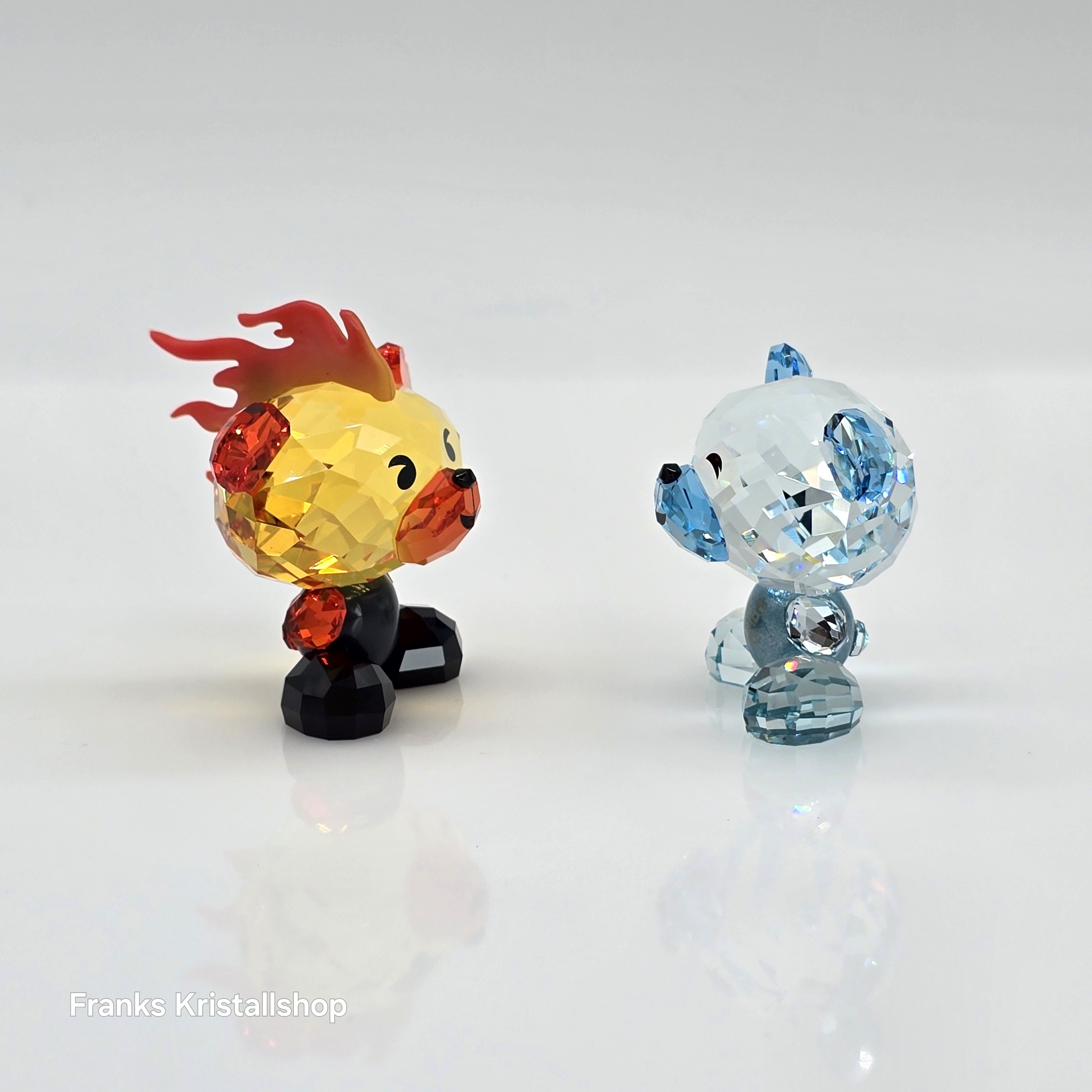 SWAROVSKI Lovlots Bo Bären Fire and Ice 5004496