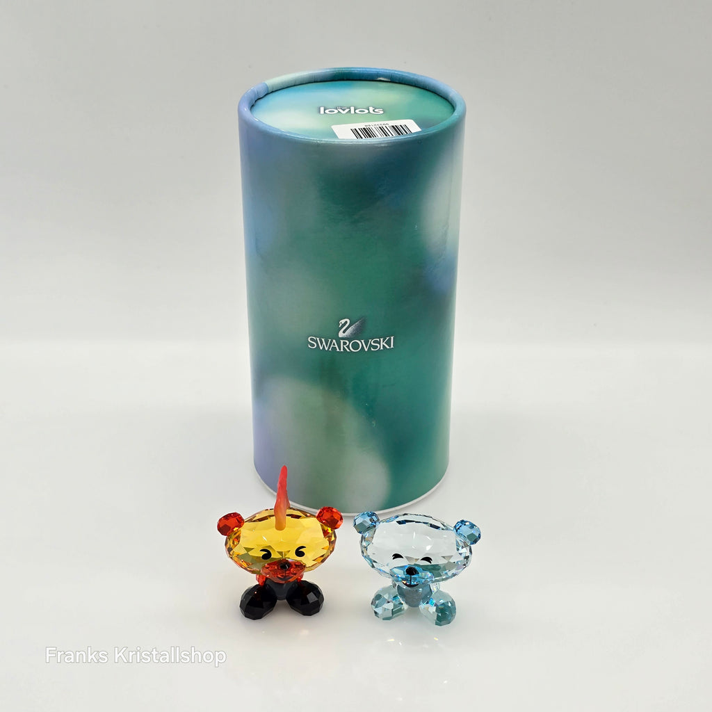 SWAROVSKI Lovlots Bo Bären Fire and Ice 5004496