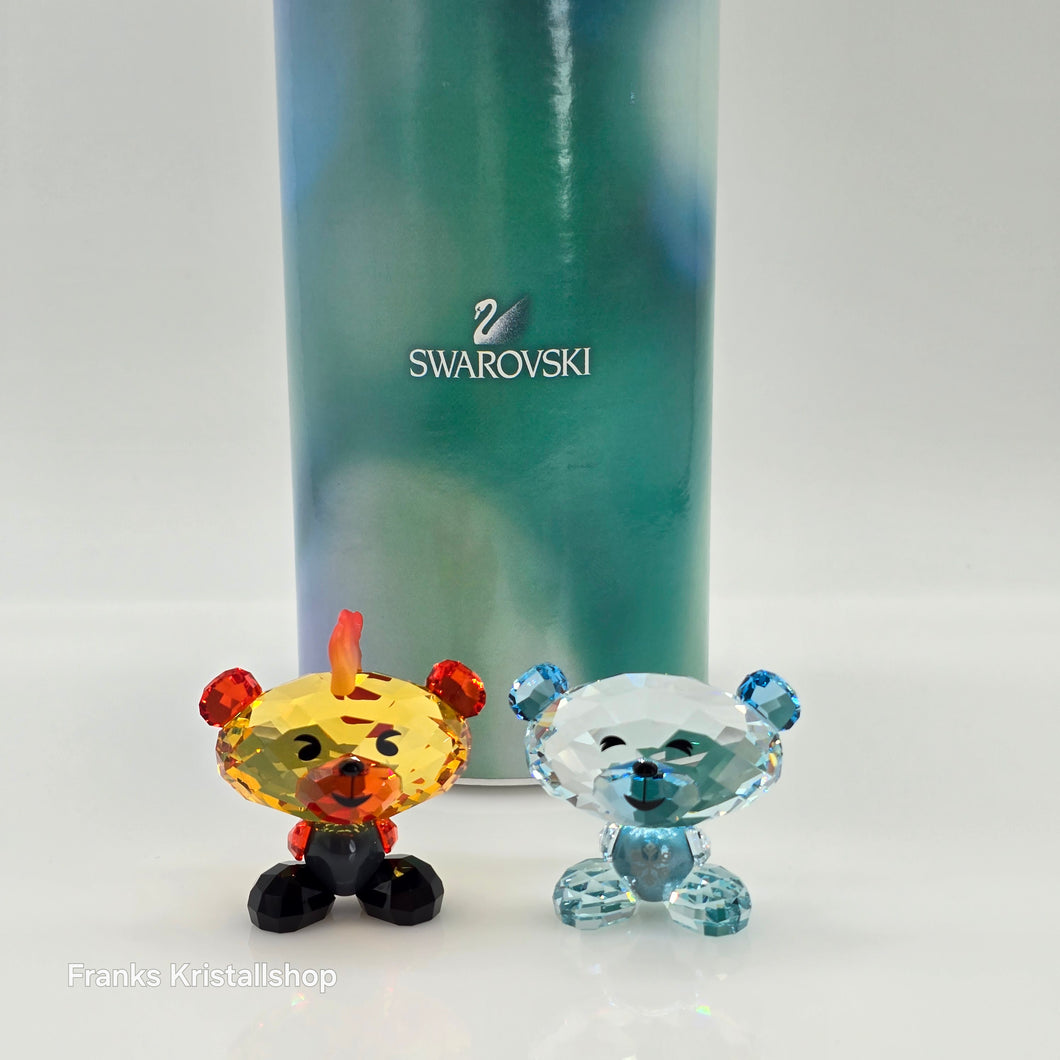 SWAROVSKI Lovlots Bo Bären Fire and Ice 5004496