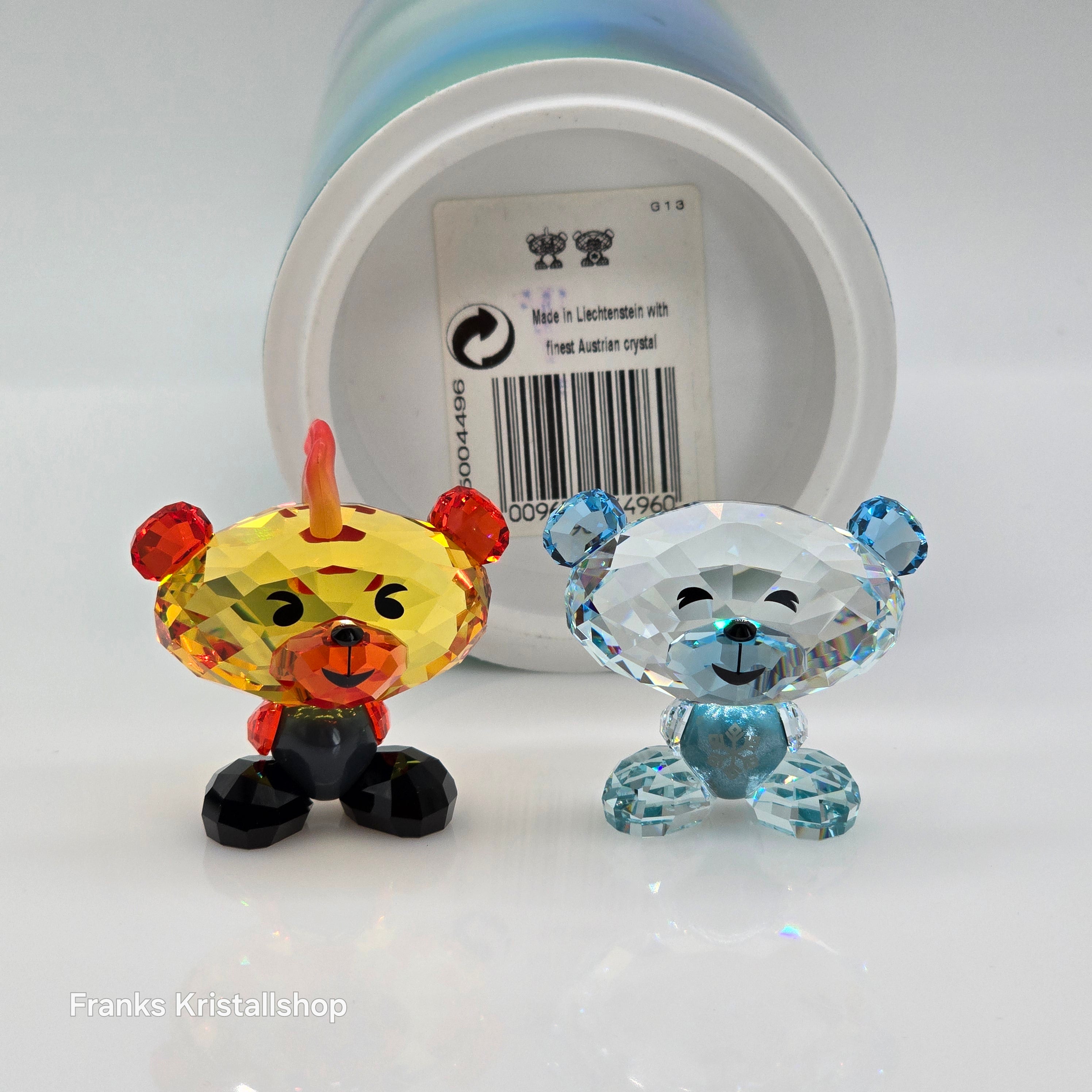 SWAROVSKI Lovlots Bo Bären Fire and Ice 5004496