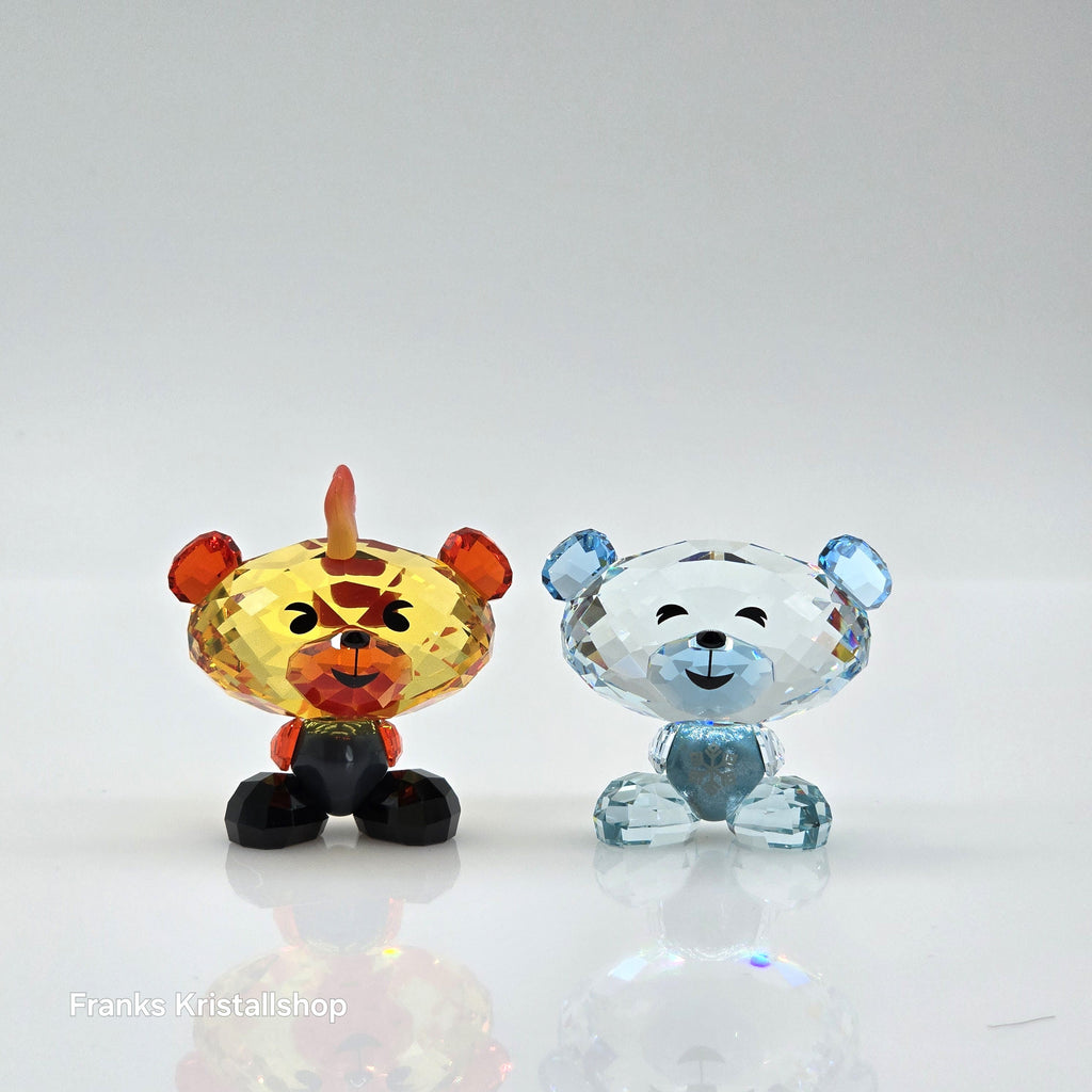 SWAROVSKI Lovlots Bo Bären Fire and Ice 5004496