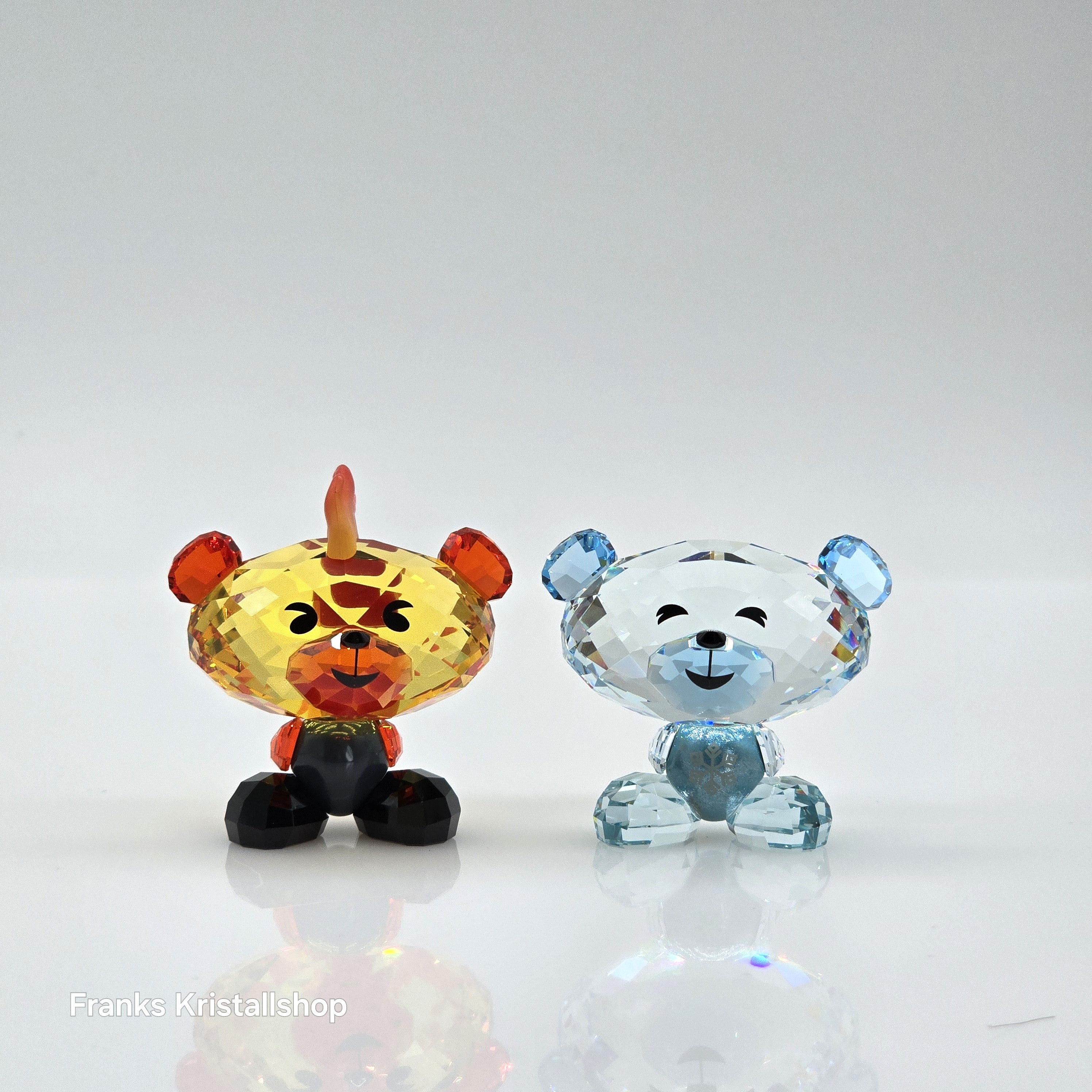 SWAROVSKI Lovlots Bo Bären Fire and Ice 5004496