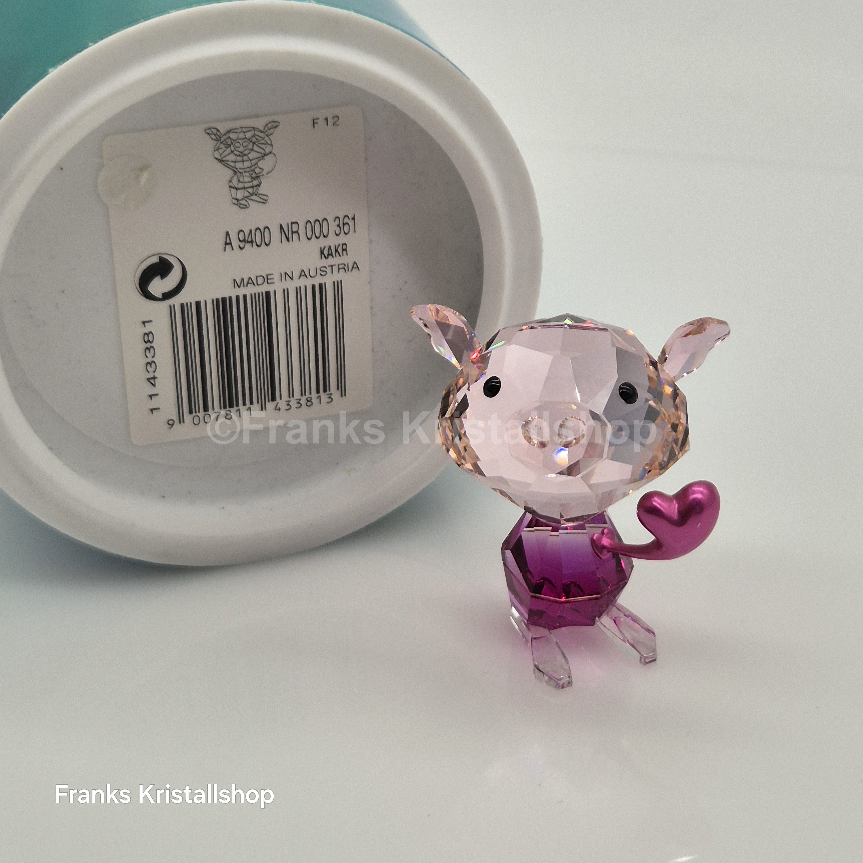 SWAROVSKI Lovlots - Emoti Schwein Love 1143381