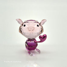 Lade das Bild in den Galerie-Viewer, SWAROVSKI Lovlots - Emoti Schwein Love 1143381
