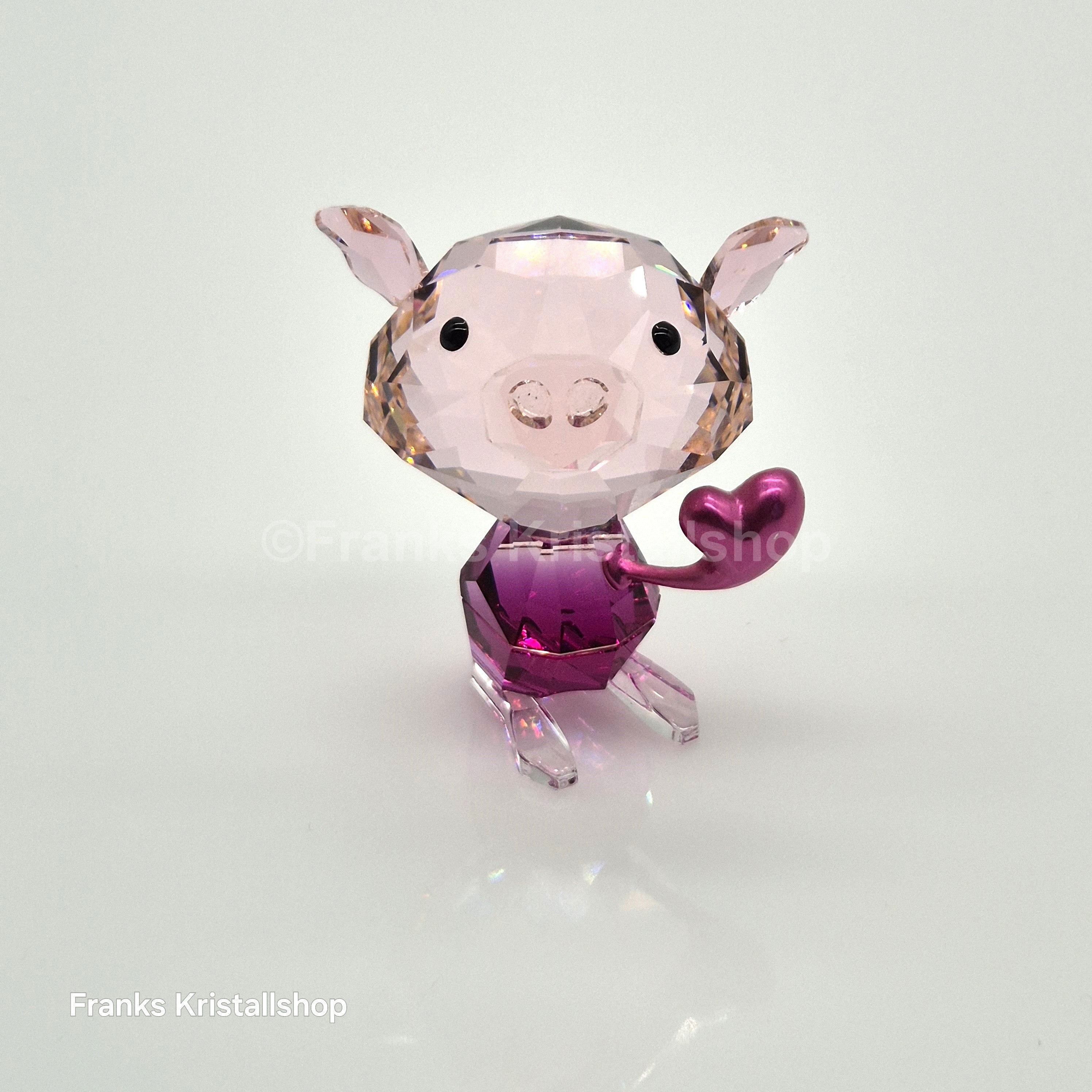 SWAROVSKI Lovlots - Emoti Schwein Love 1143381