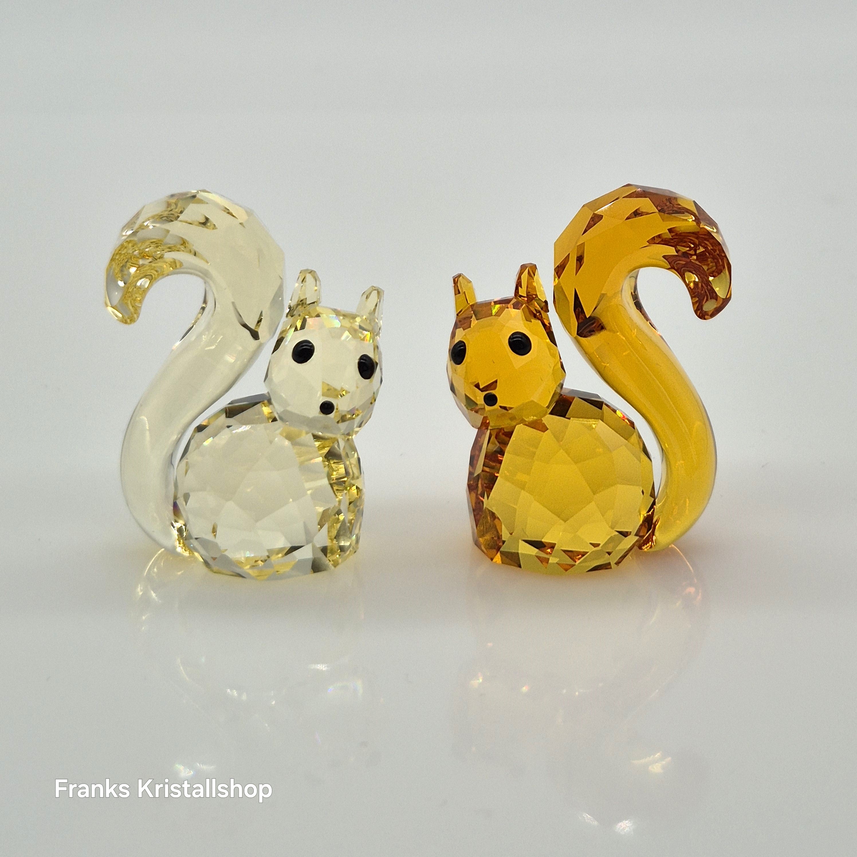SWAROVSKI Lovlots - Eichhörnchen Bert & Berta In Liebe 5282357