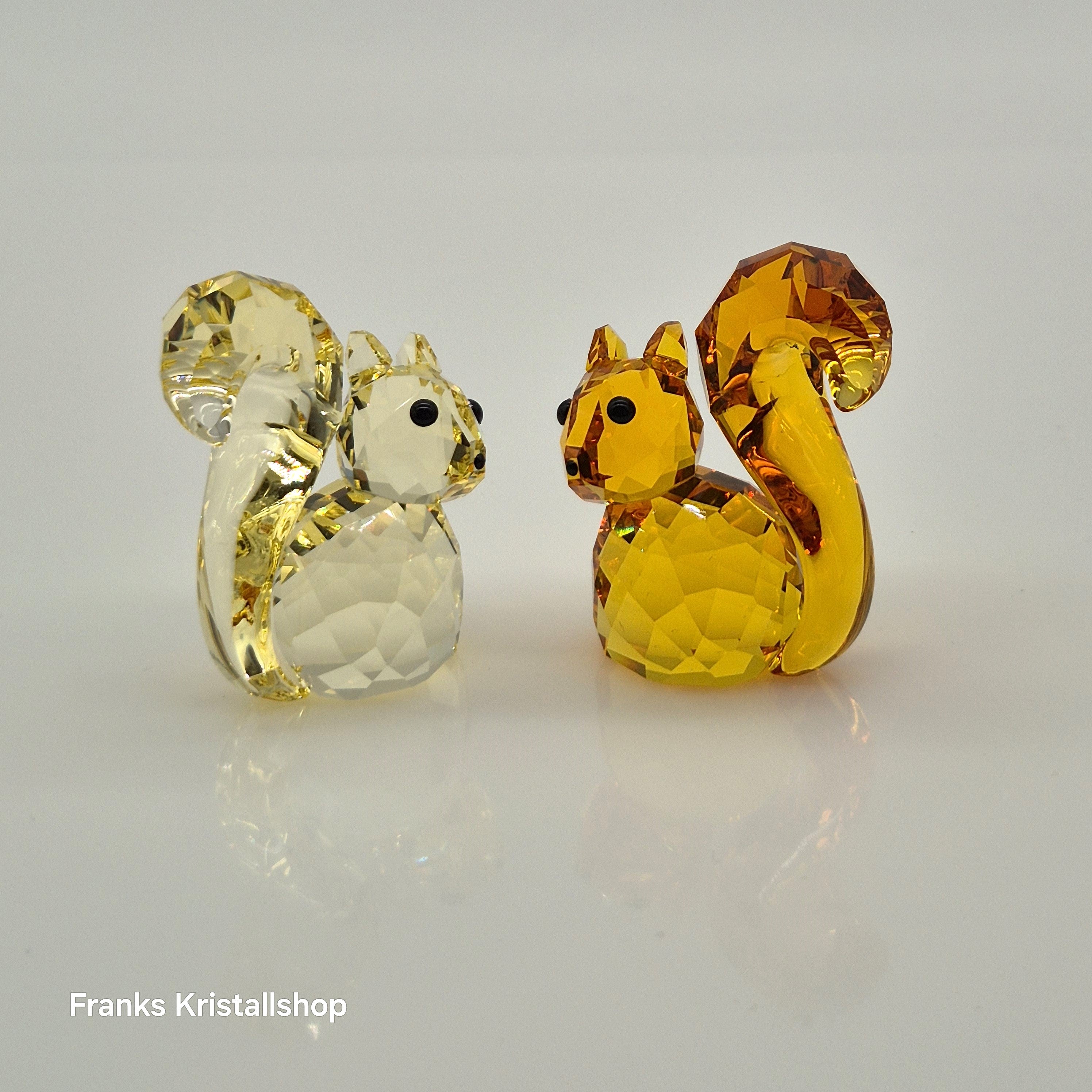 SWAROVSKI Lovlots - Eichhörnchen Bert & Berta In Liebe 5282357