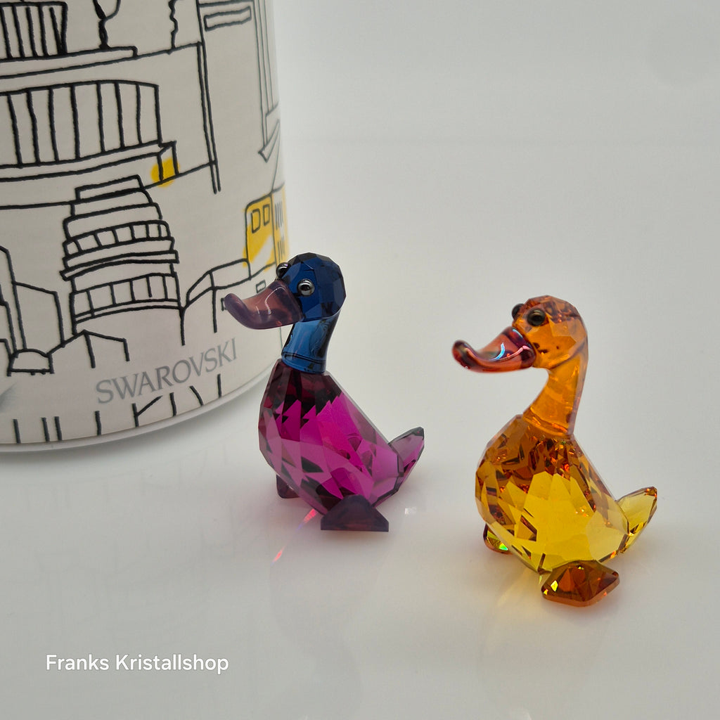 SWAROVSKI Lovlots - Enten Lily und Luke Ducks 1039868