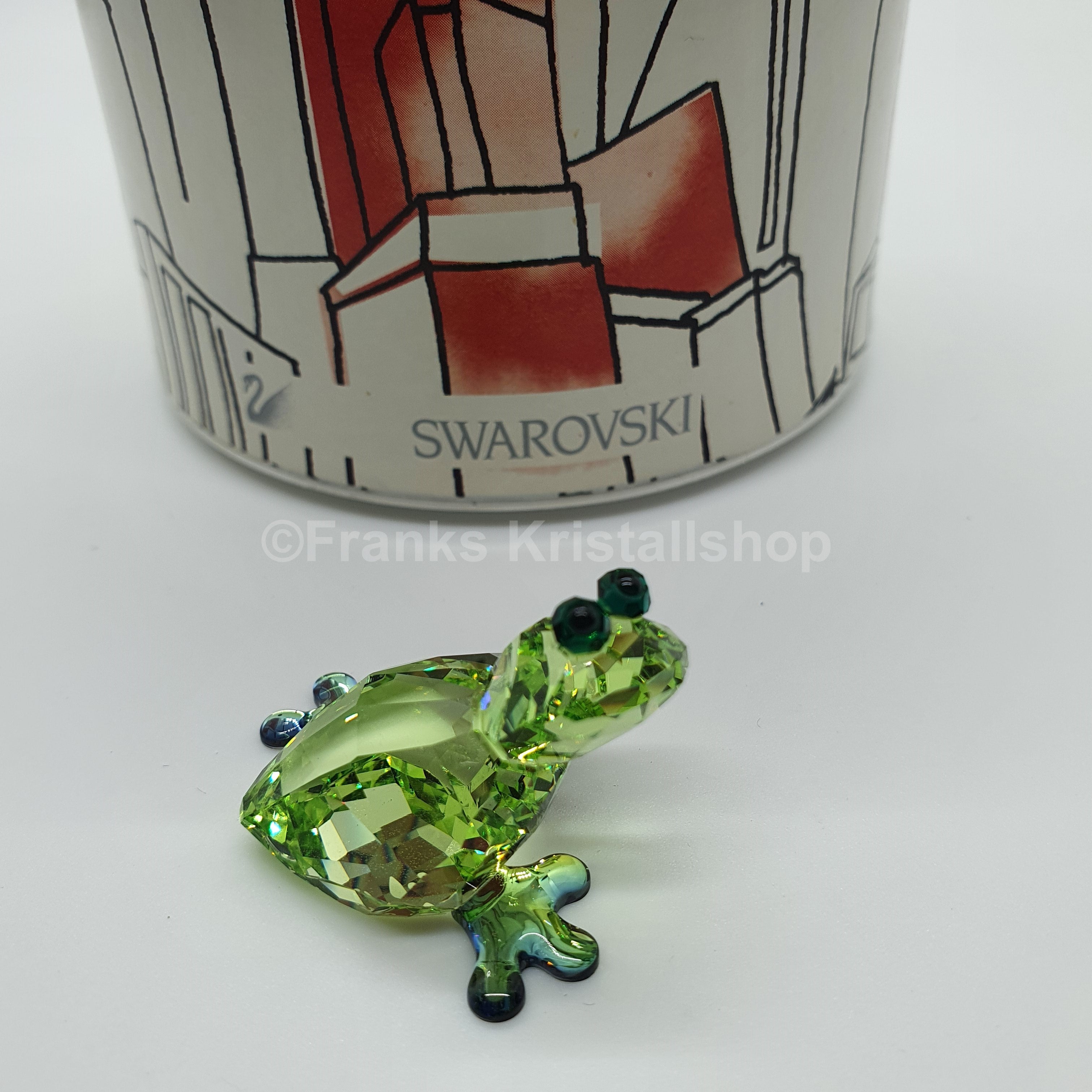 SWAROVSK Lovlots - Frosch Romeo 1041376 – Franks Kristall Shop