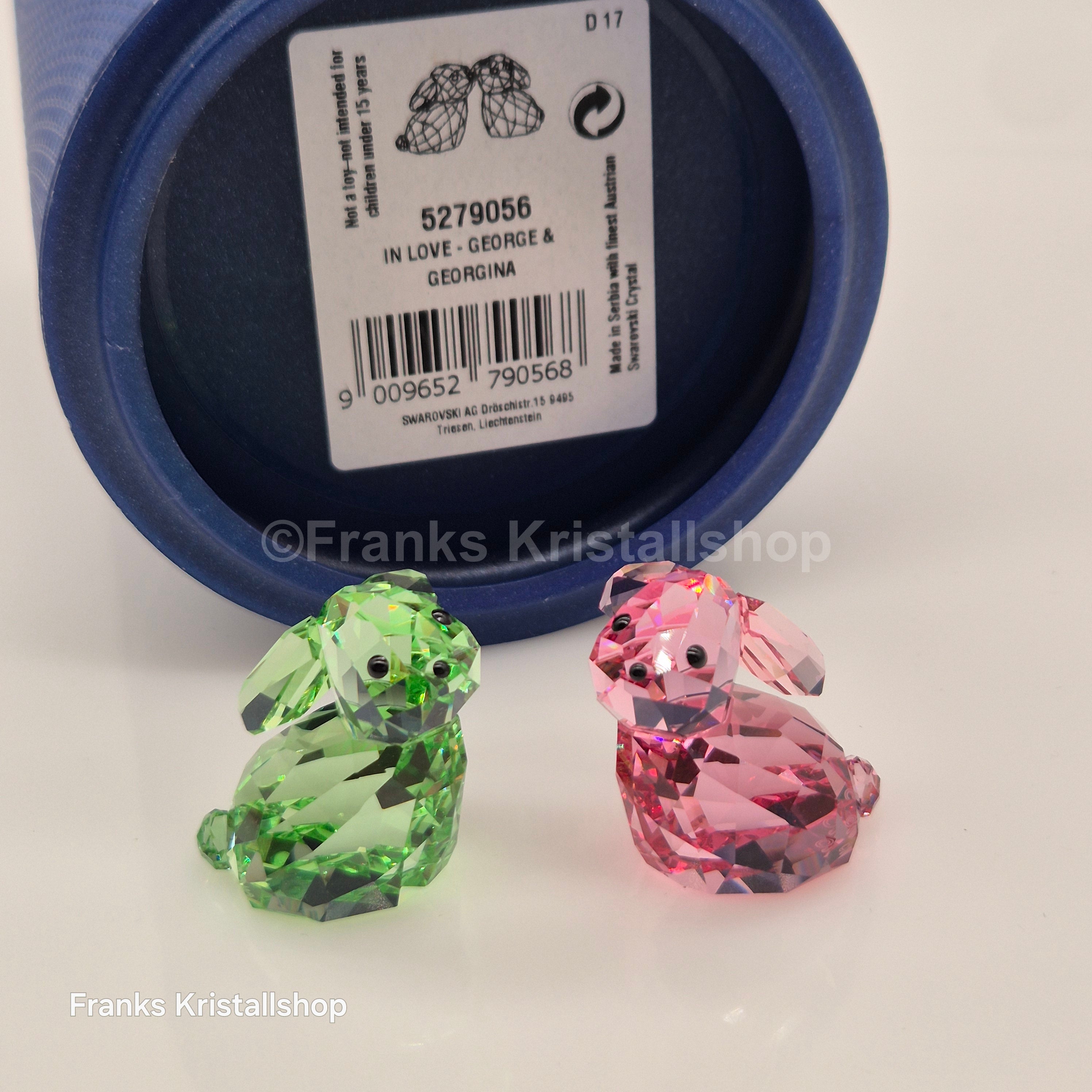 SWAROVSKI Lovlots - Hasen George & Georgina 5279056