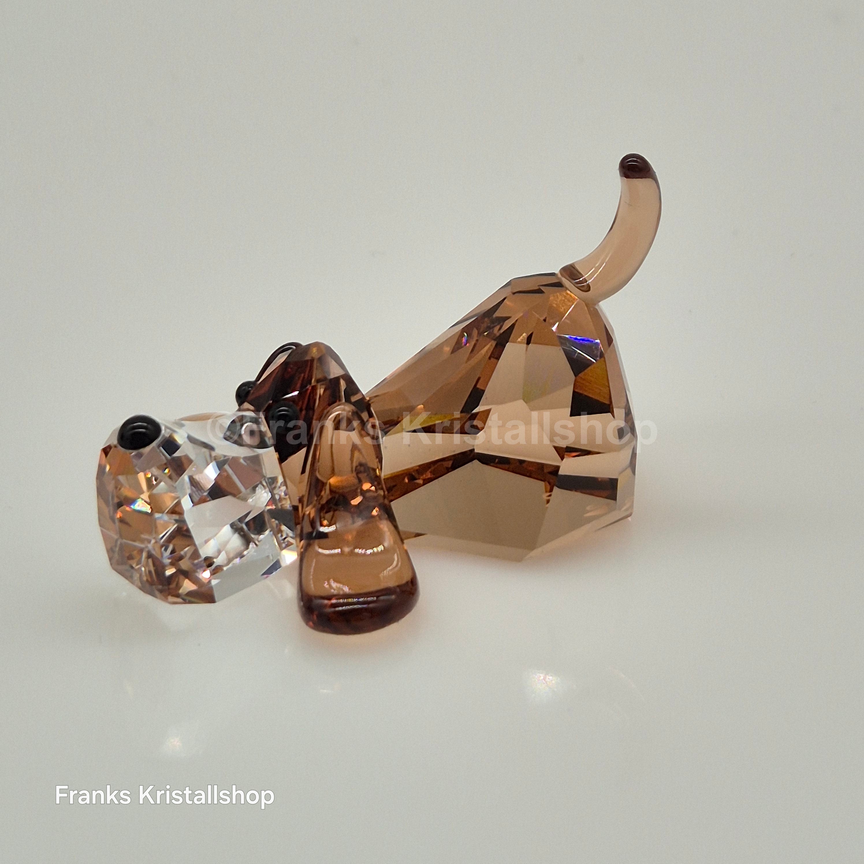 SWAROVSKI Lovlots - Hund Basset Peppino 935720