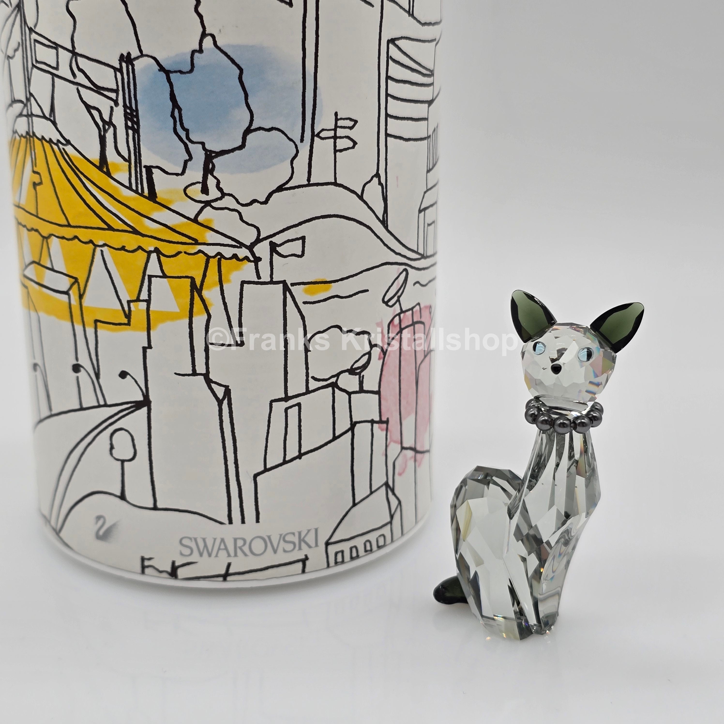 SWAROVSKI Lovlots - Katze Ines Mit Kette 995008