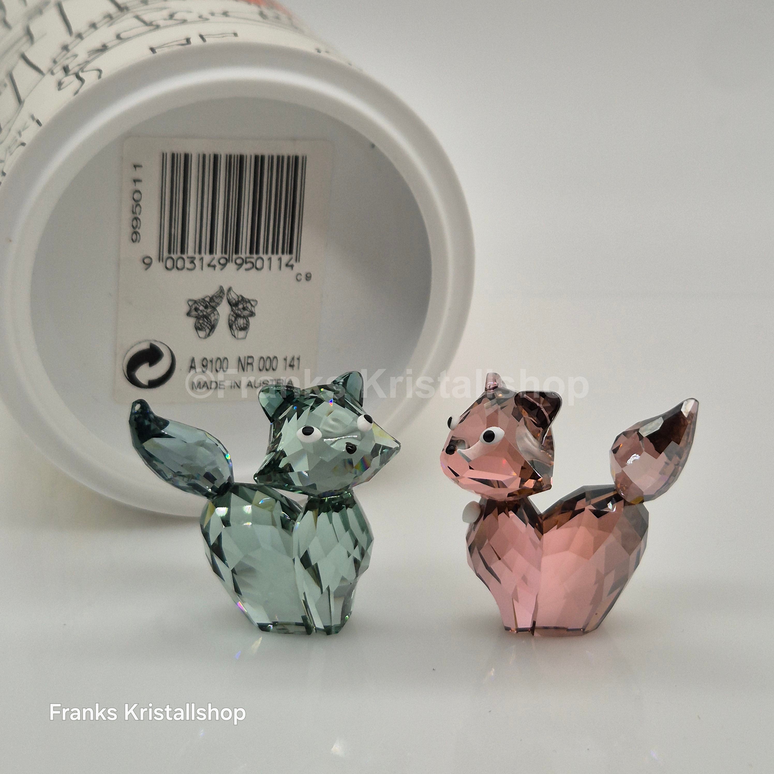 SWAROVSKI Lovlots - Katzen Marie & Pierre 995011