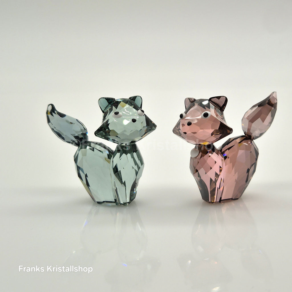 SWAROVSKI Lovlots - Katzen Marie & Pierre 995011