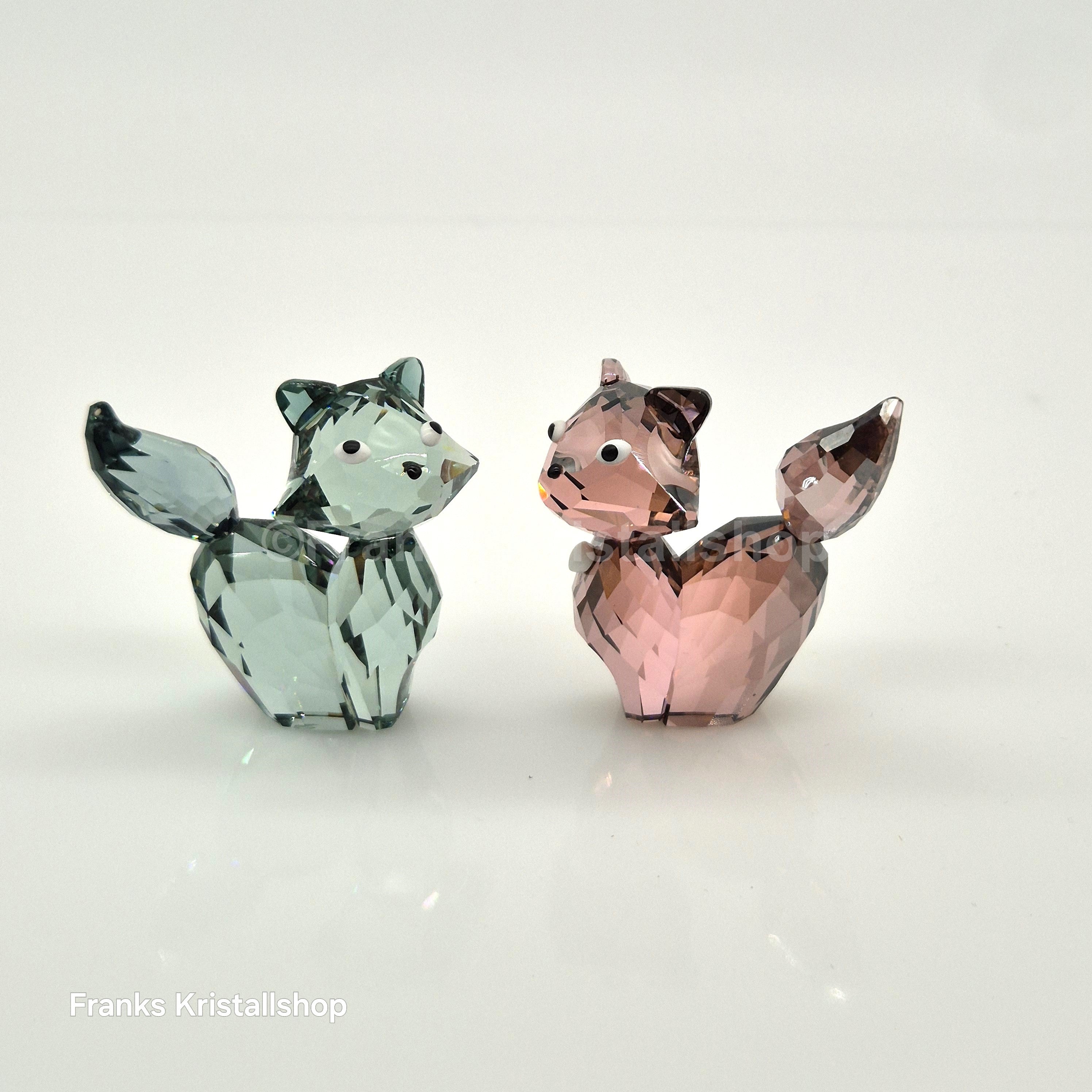 SWAROVSKI Lovlots - Katzen Marie & Pierre 995011