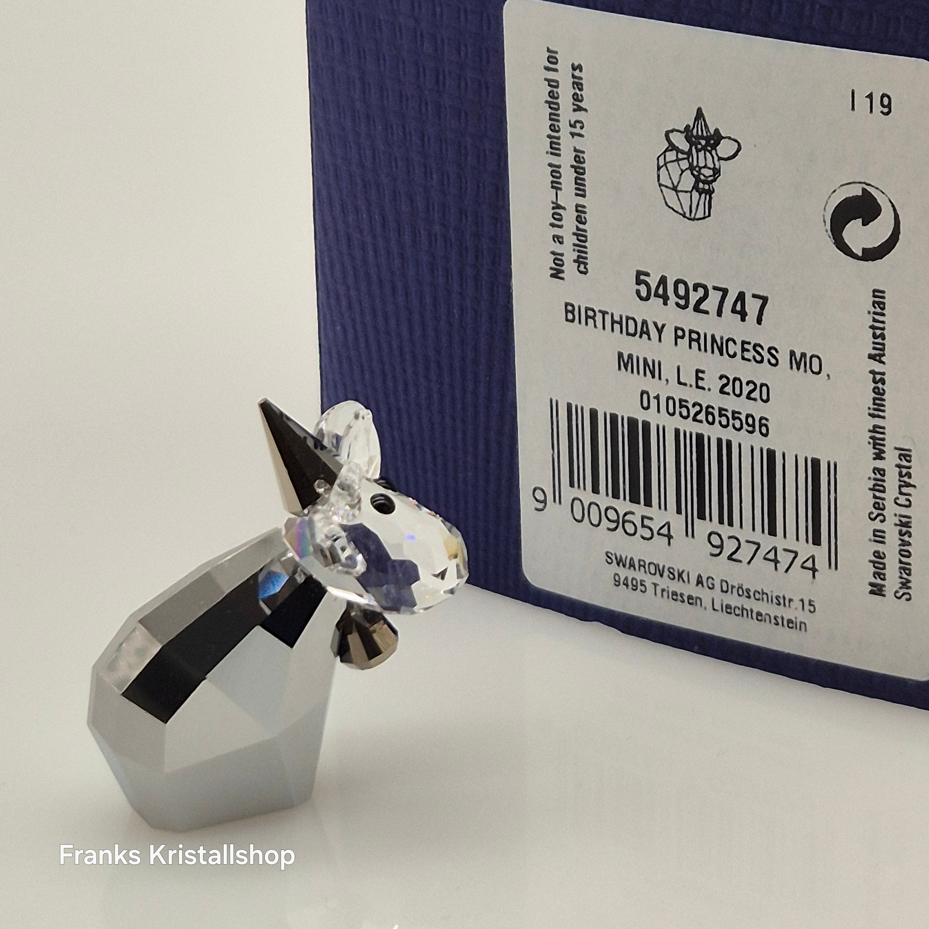 SWAROVSKI Geburtstags Mo Geburtstagsprinzessin Mini 5492747