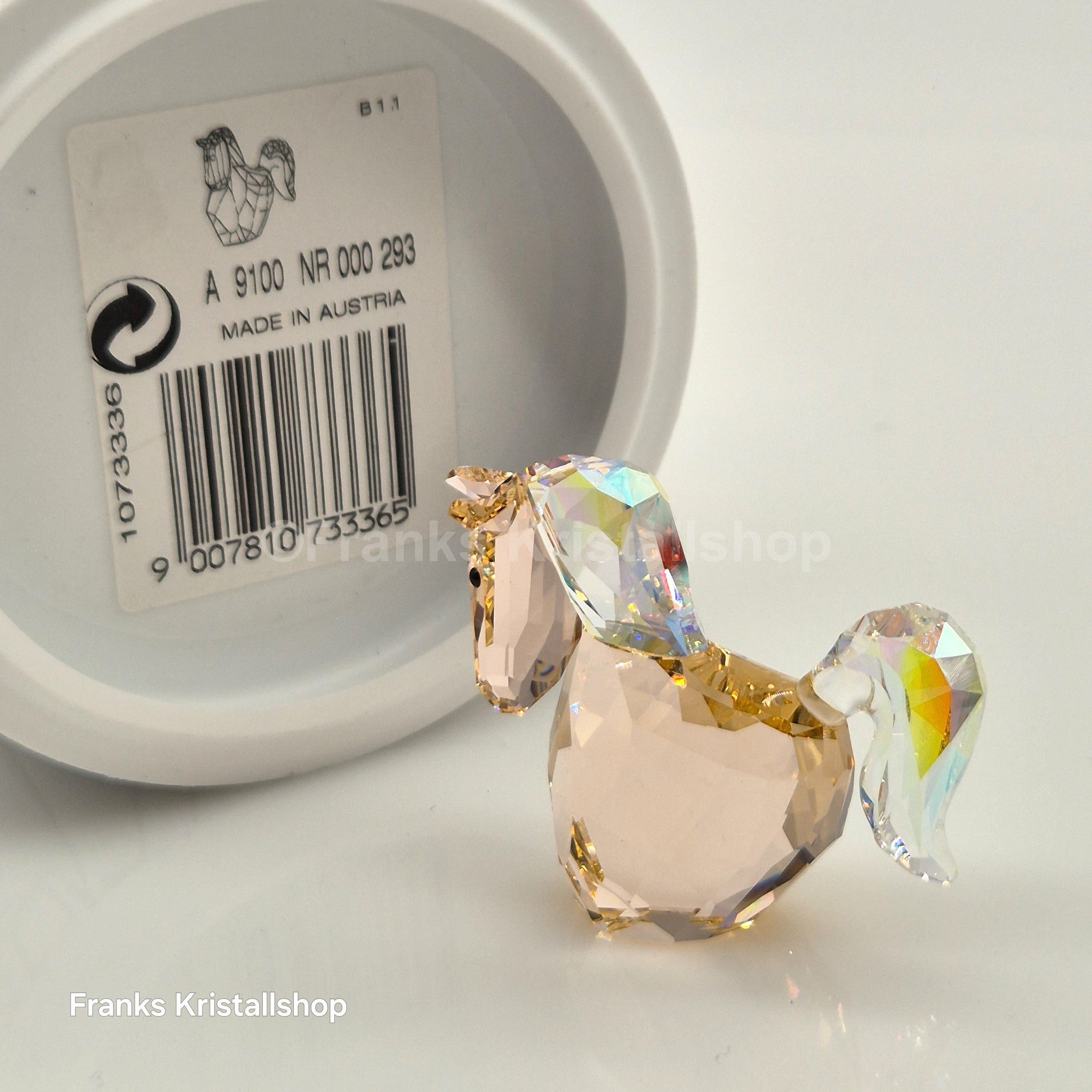 SWAROVSKI Lovlots - Pferd Rosalie 1073336 – Franks Kristall Shop