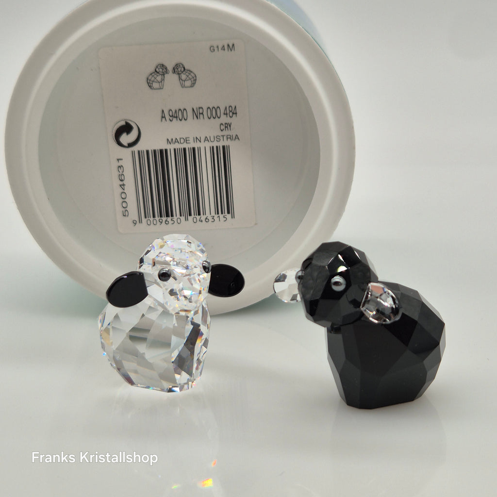 SWAROVSKI Lovlots - Schafe Ebony und Ivory 5004631