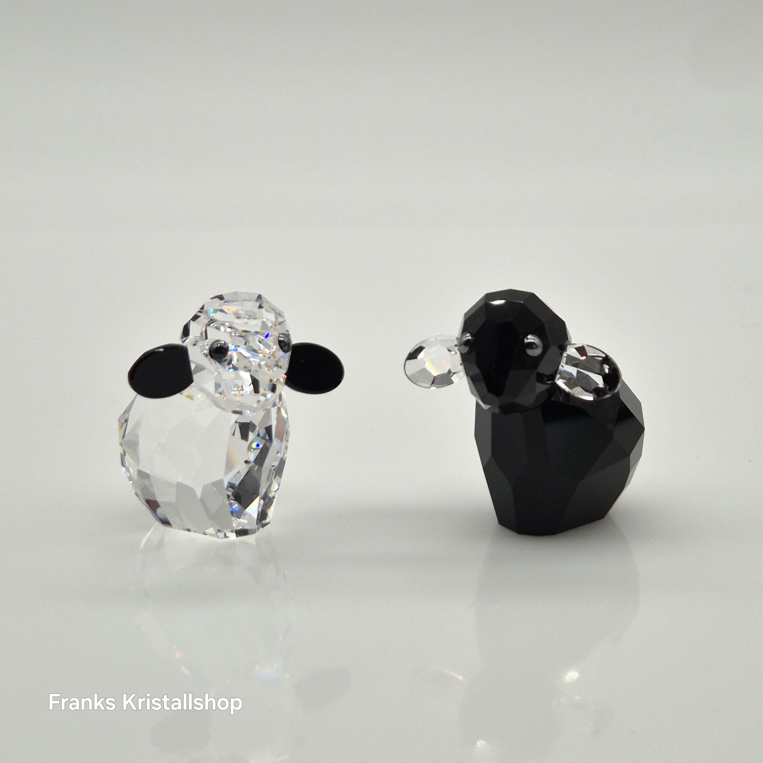 SWAROVSKI Lovlots - Schafe Ebony und Ivory 5004631
