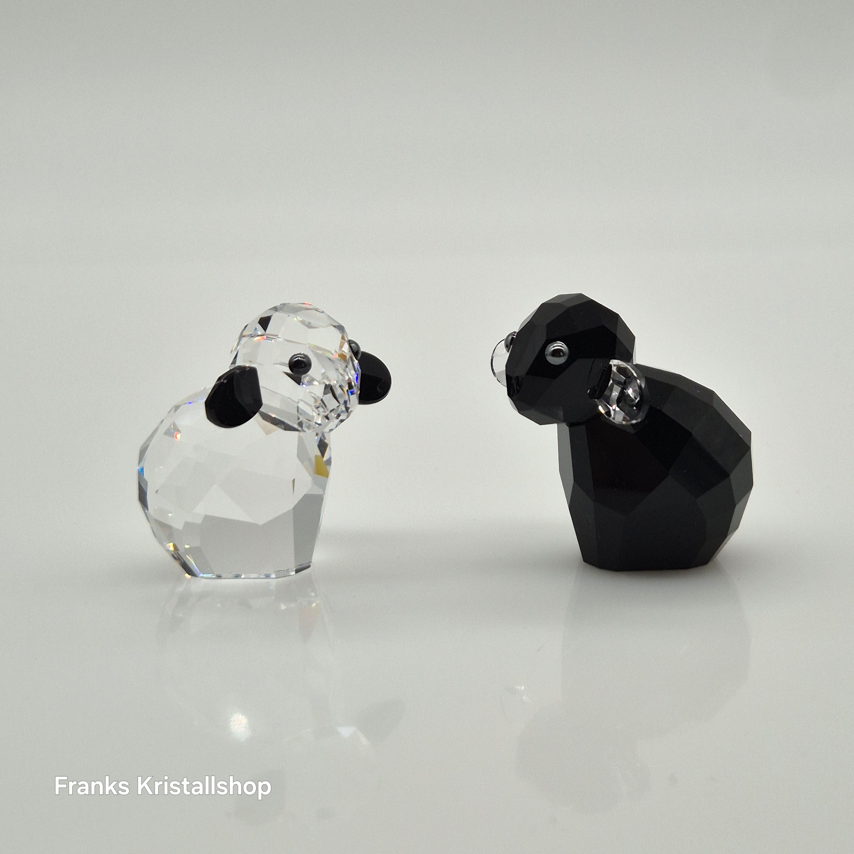 SWAROVSKI Lovlots - Schafe Ebony und Ivory 5004631
