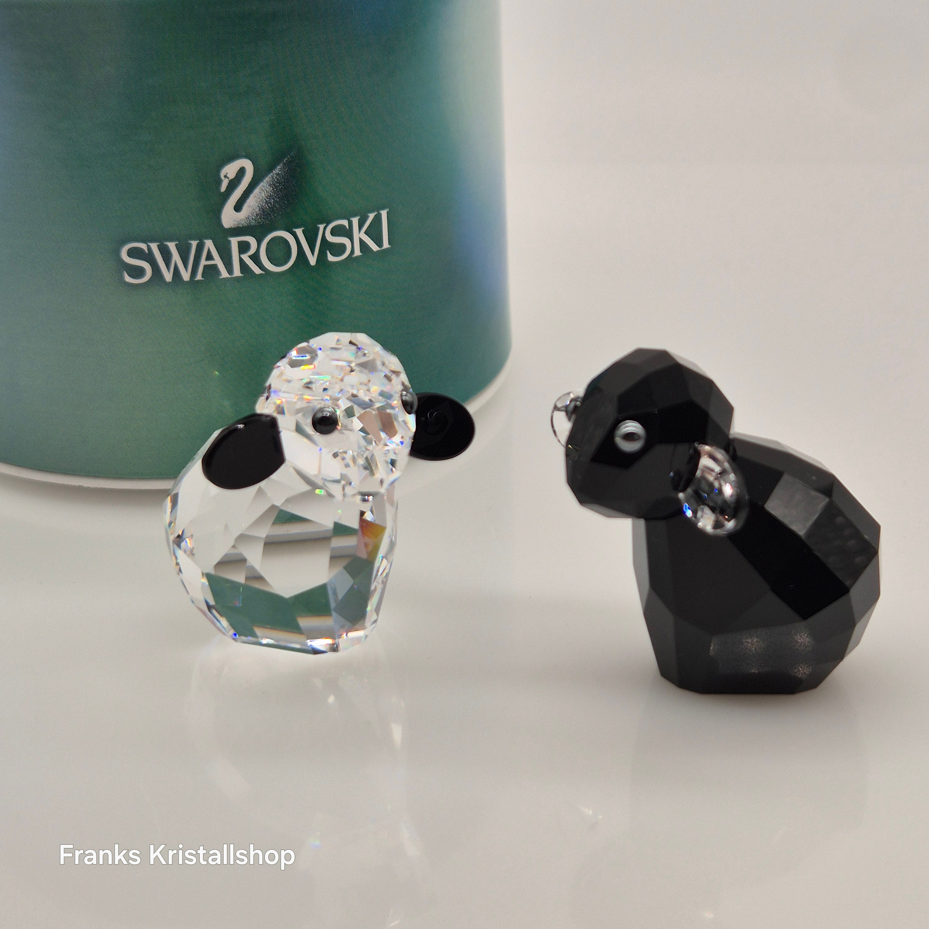 SWAROVSKI Lovlots - Sheep Ebony and Ivory 5004631 – Franks