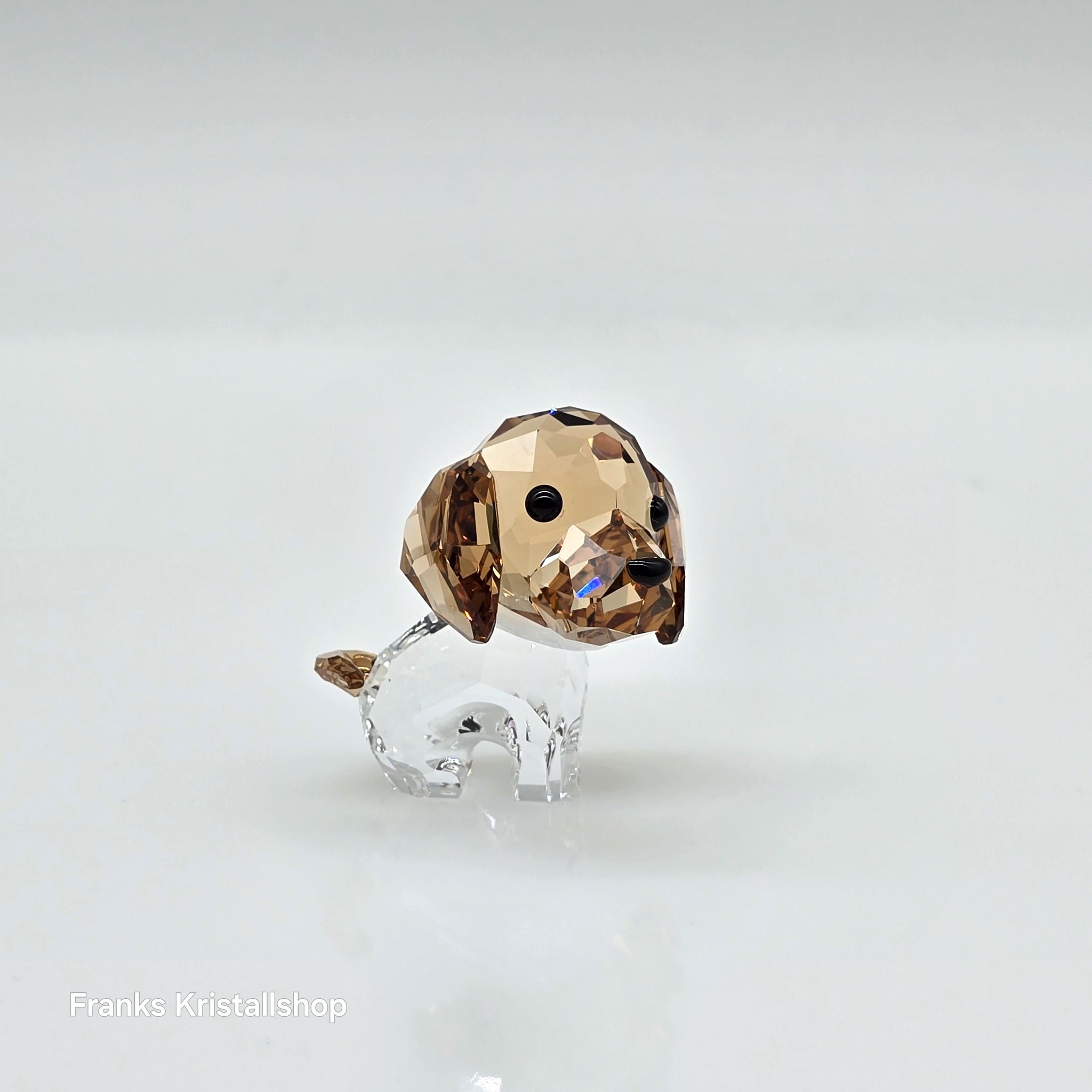 SWAROVSKI Welpe Max der Beagle 5063329 – Franks Kristall Shop