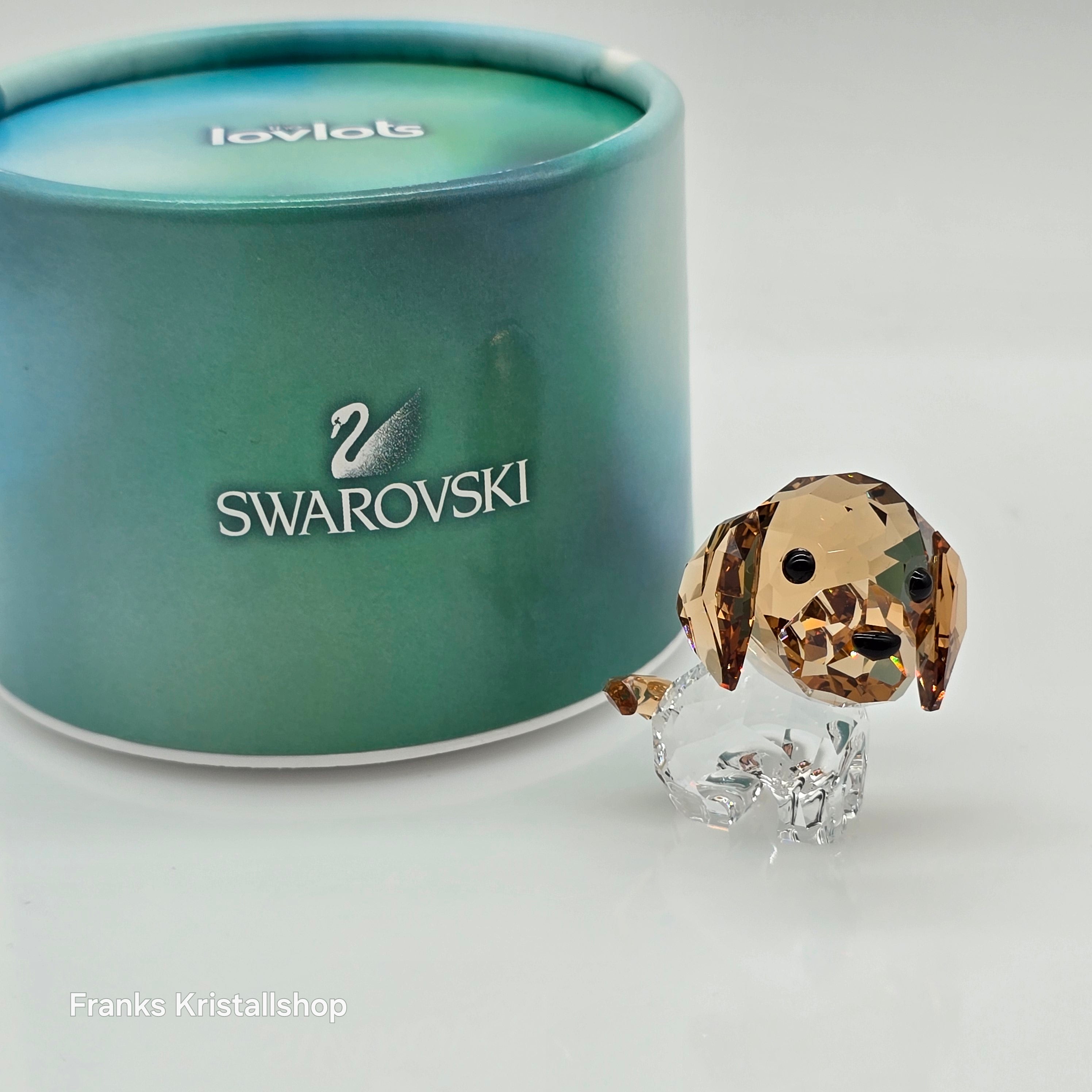 SWAROVSKI Welpe Max der Beagle 5063329 – Franks Kristall Shop