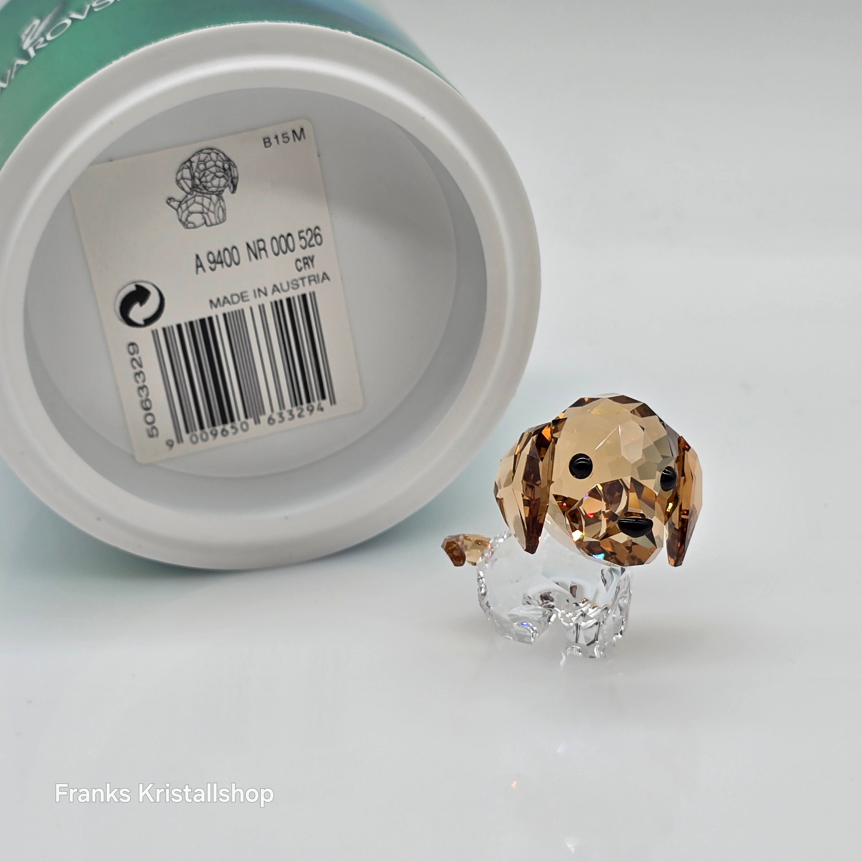 SWAROVSKI Welpe Max der Beagle 5063329