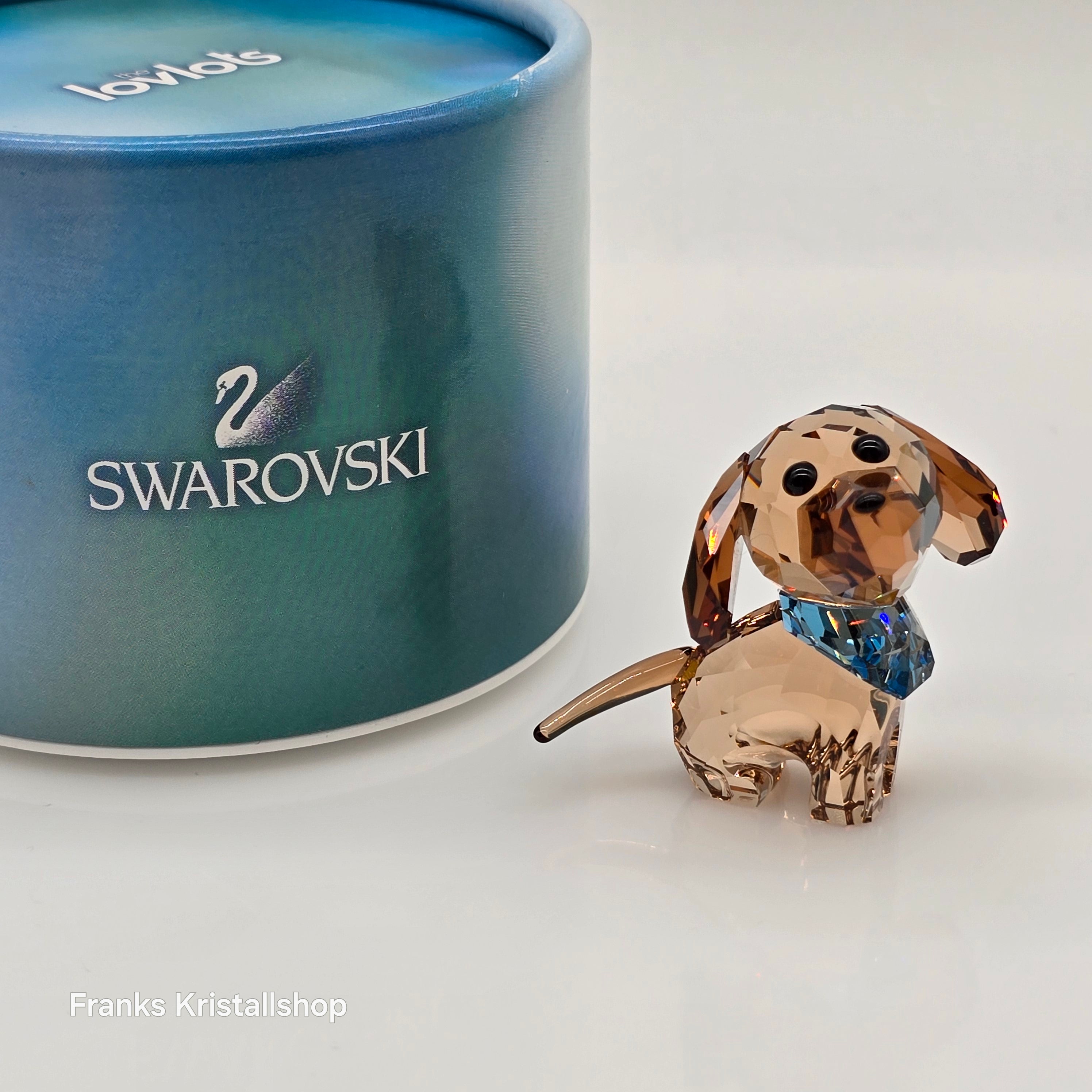 ⭐️SWAROVSKI⭐️Puppy Milo ダックスフンド 506336 SWAROVSKI Welpe