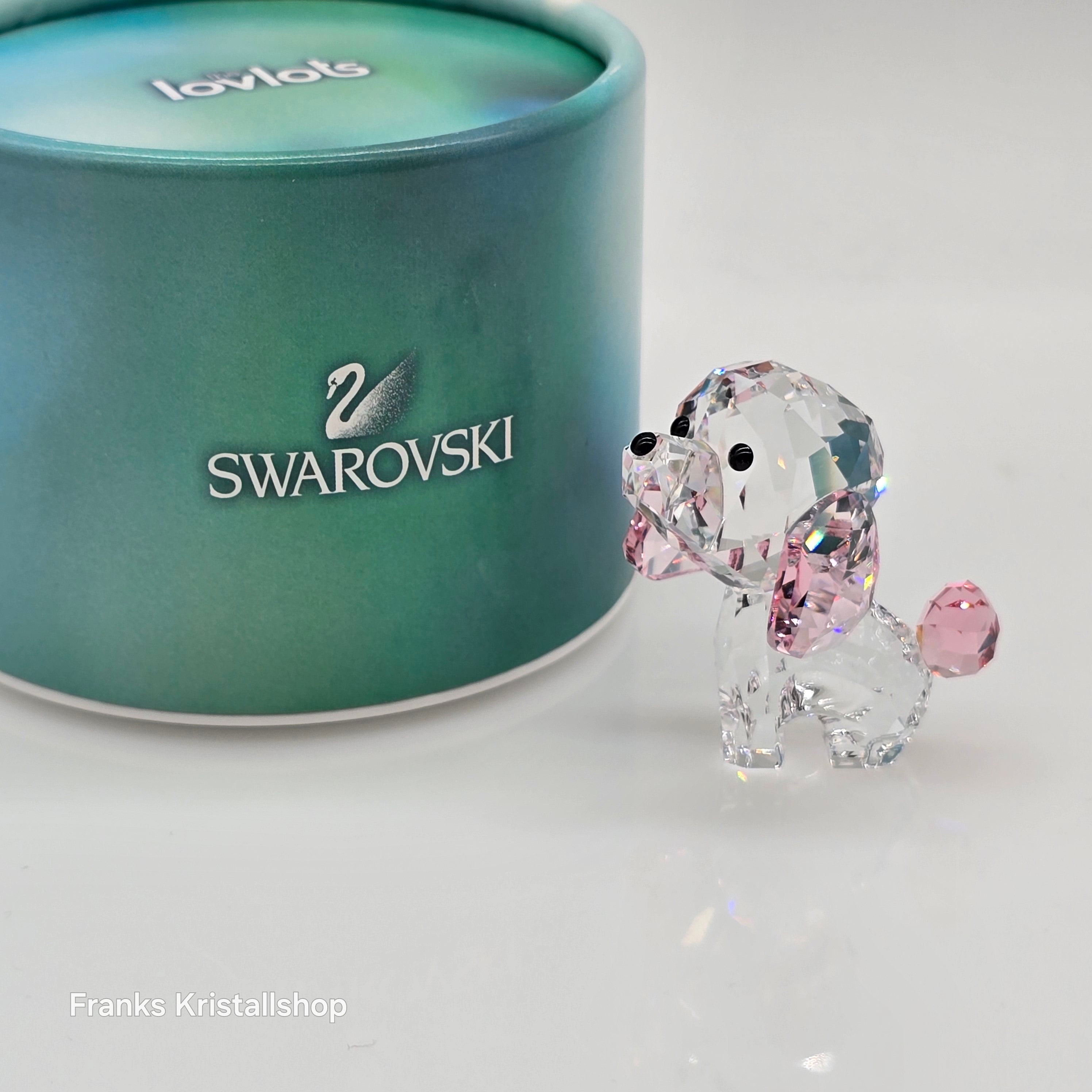 SWAROVSKI Puppy Rosie the Poodle 5063331 – Franks Kristall Shop