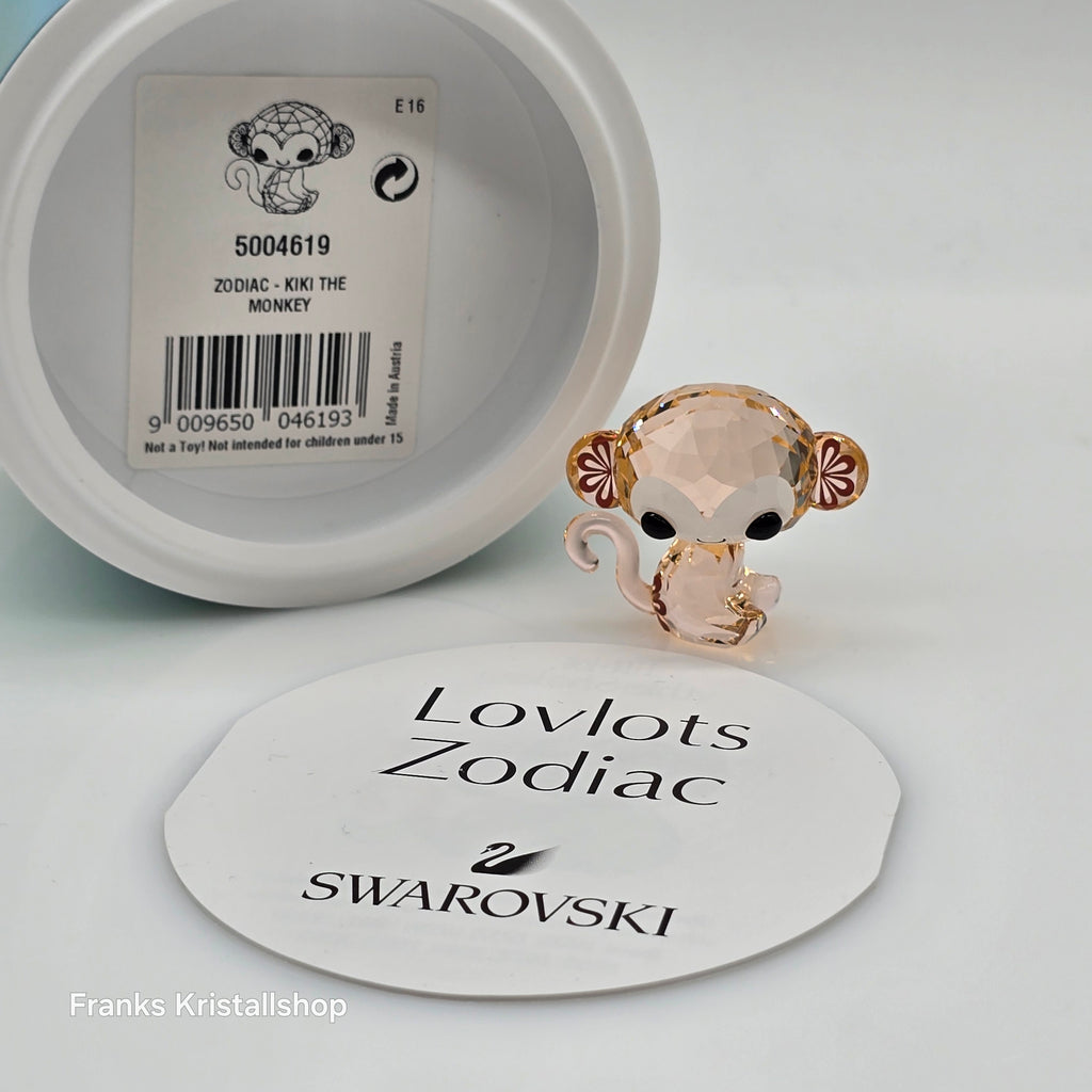 SWAROVSKI Lovlots - Zodiak Kiki der Affe Sternzeichen 5004619