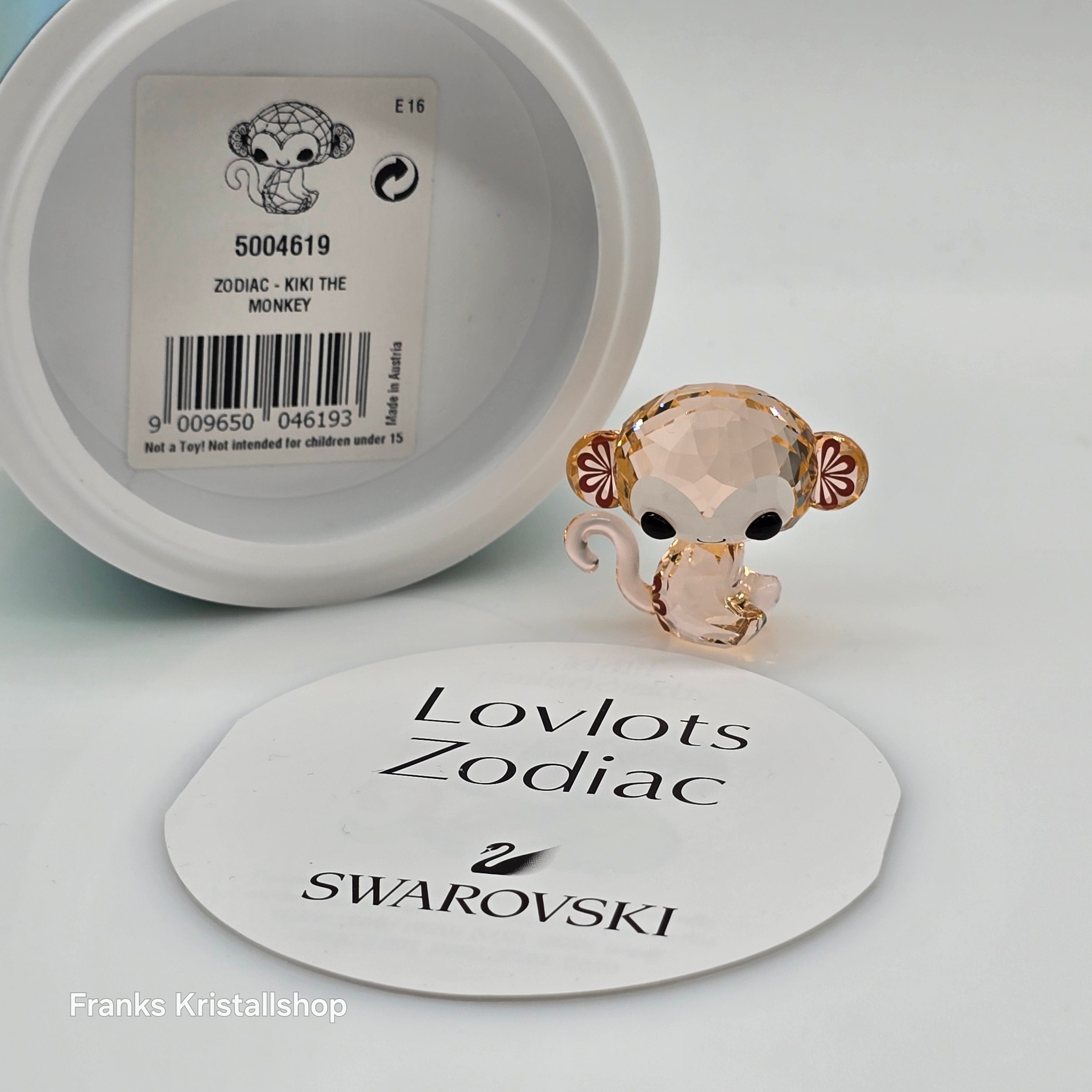 SWAROVSKI Lovlots - Zodiak Kiki der Affe Sternzeichen 5004619