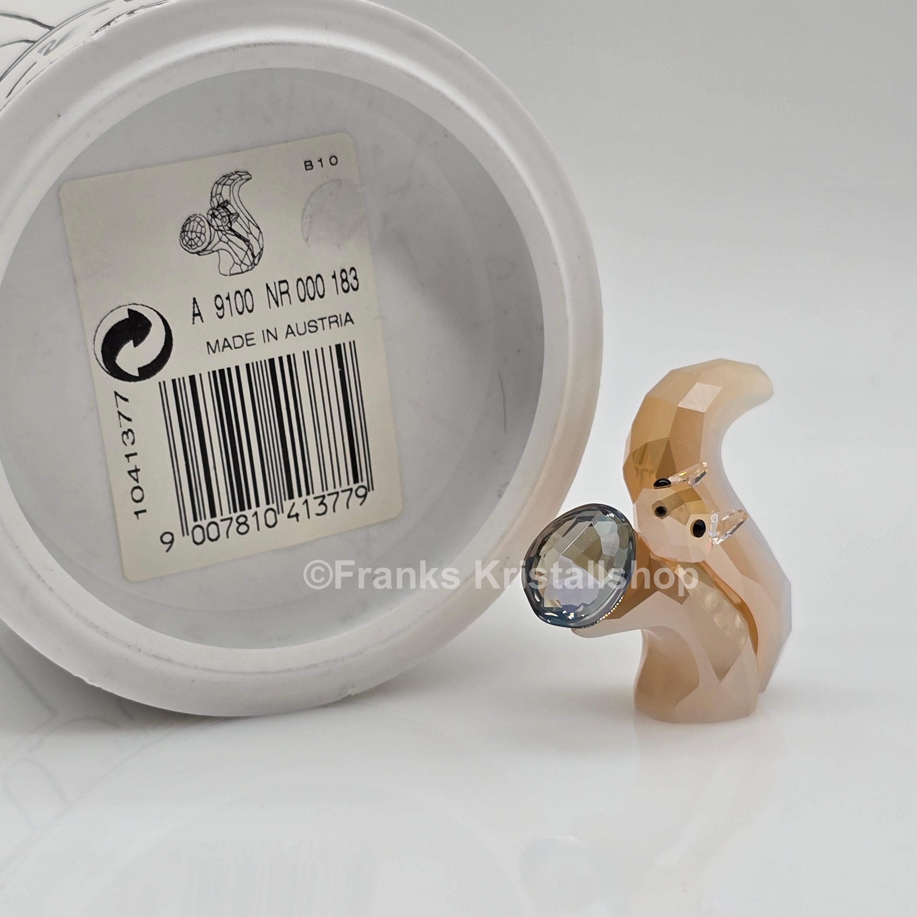 SWAROVSK Lovlots - Eichhörnchen Gracy 1041377 – Franks Kristall Shop