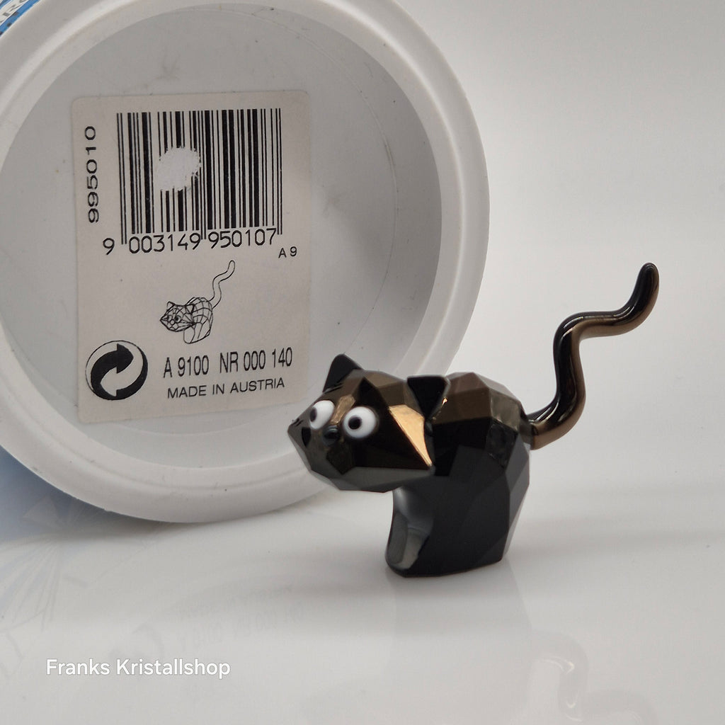 SWAROVSKI Lovlots - Theo Die Schwarze Katze 995010
