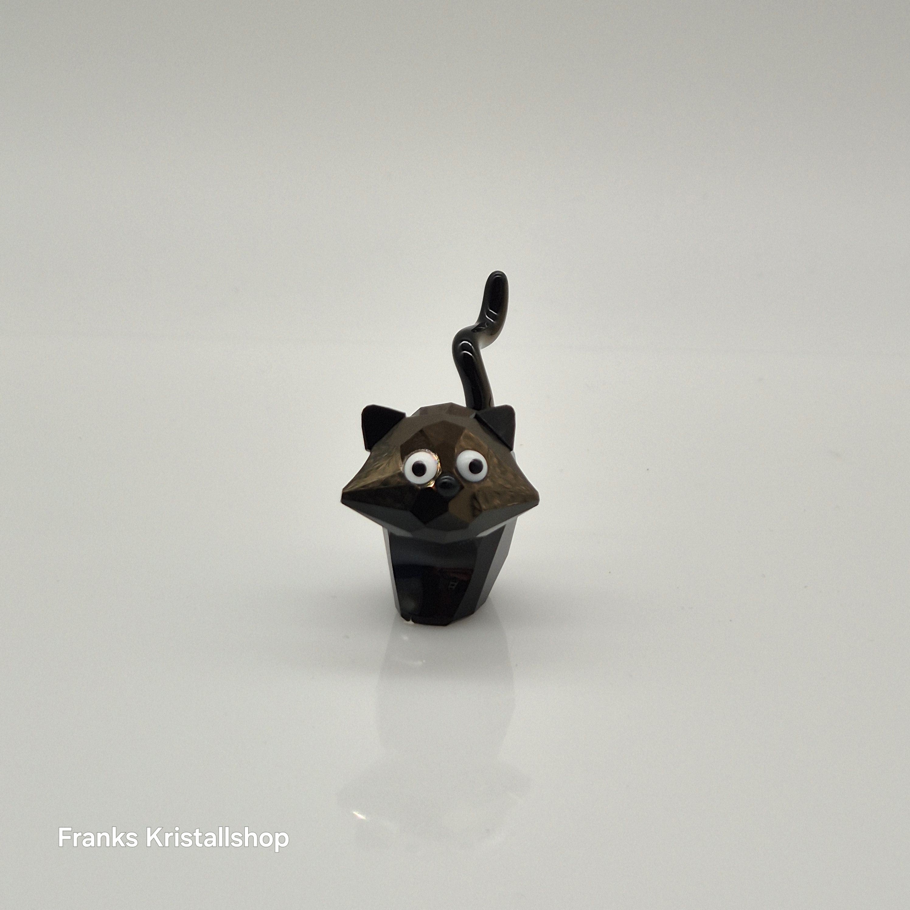 SWAROVSKI Lovlots - Theo Die Schwarze Katze 995010 – Franks